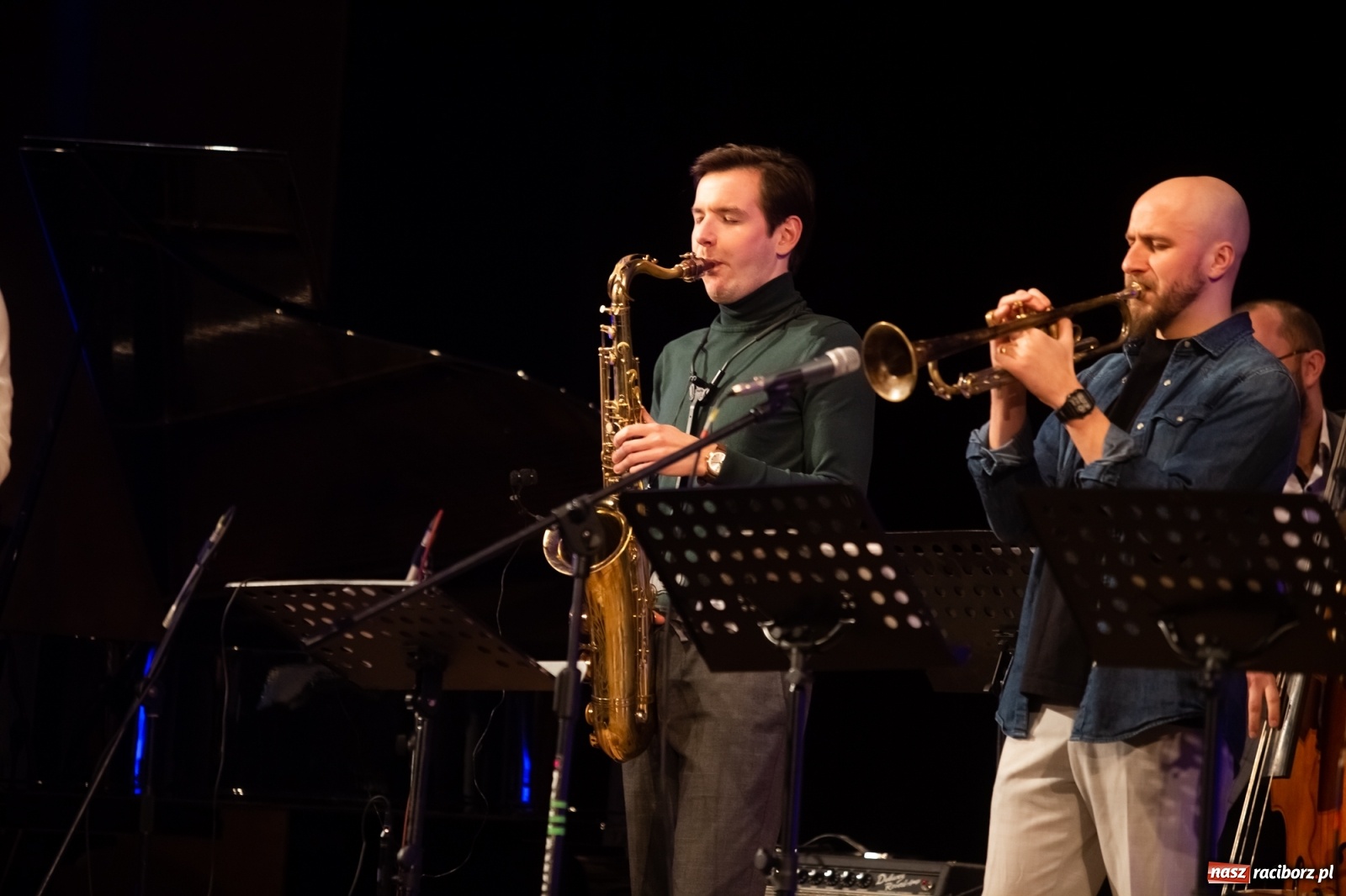 Zdjęcie w galerii na portalu naszraciborz.pl: Raciborskie Zaduszki Jazzowe w RCK wiadomości z regionu