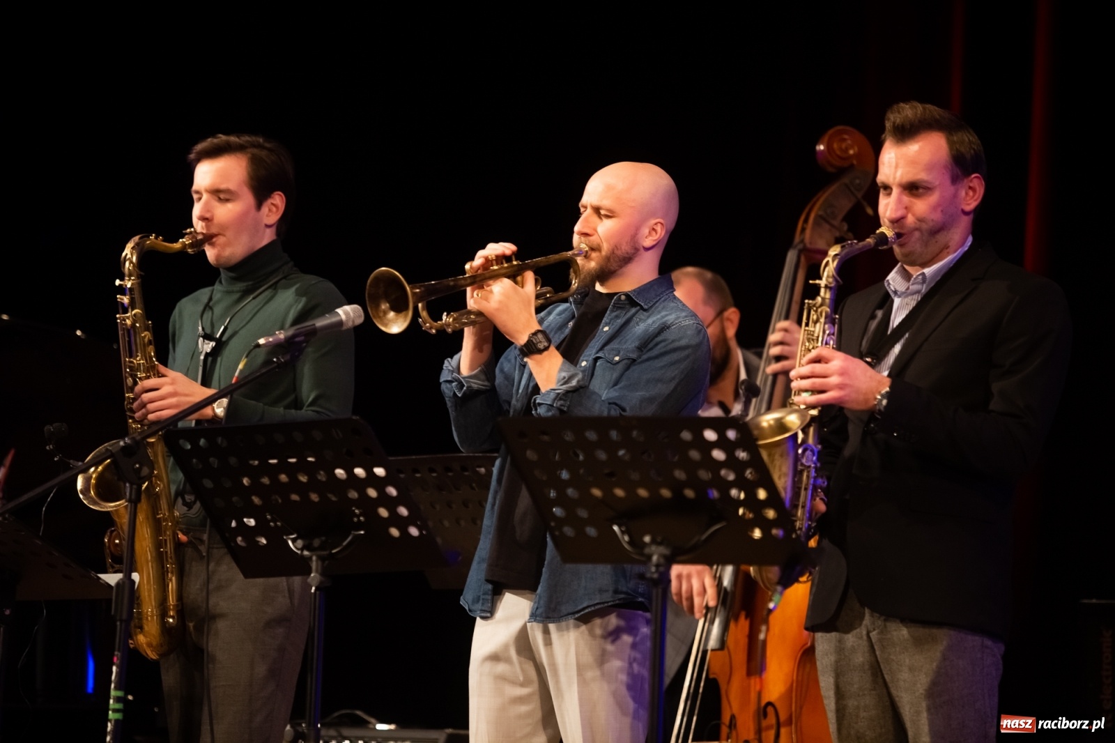 Zdjęcie w galerii na portalu naszraciborz.pl: Raciborskie Zaduszki Jazzowe w RCK wiadomości z regionu