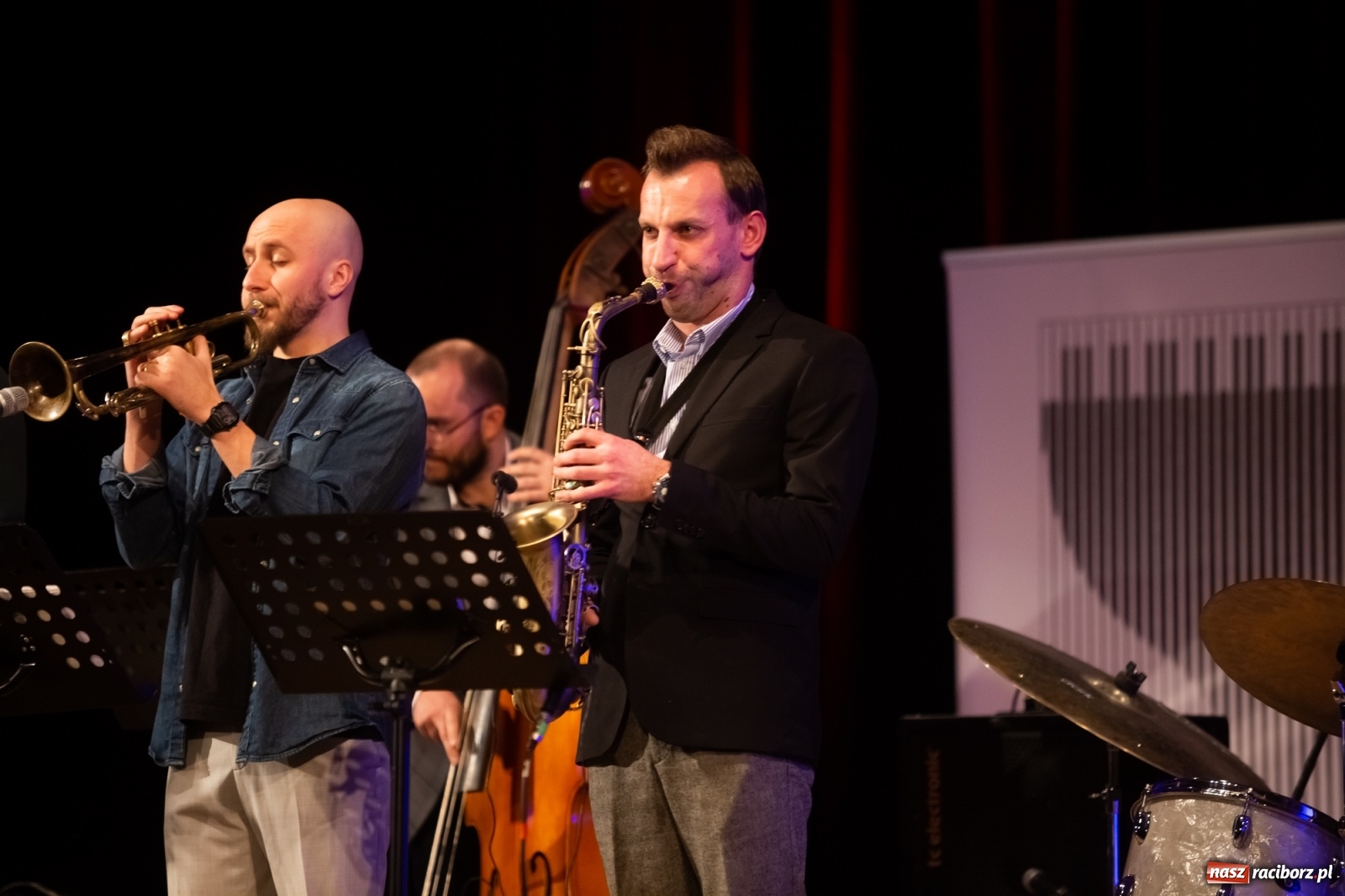 Zdjęcie w galerii na portalu naszraciborz.pl: Raciborskie Zaduszki Jazzowe w RCK wiadomości z regionu