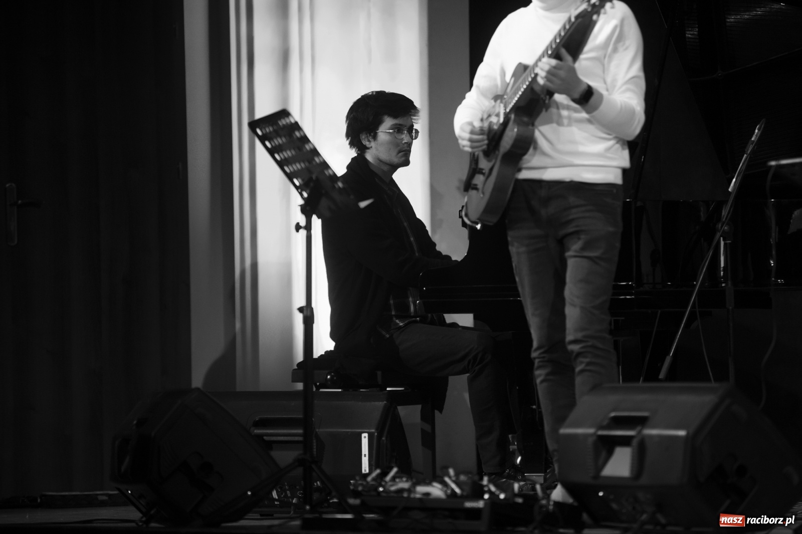 Zdjęcie w galerii na portalu naszraciborz.pl: Raciborskie Zaduszki Jazzowe w RCK wiadomości z regionu