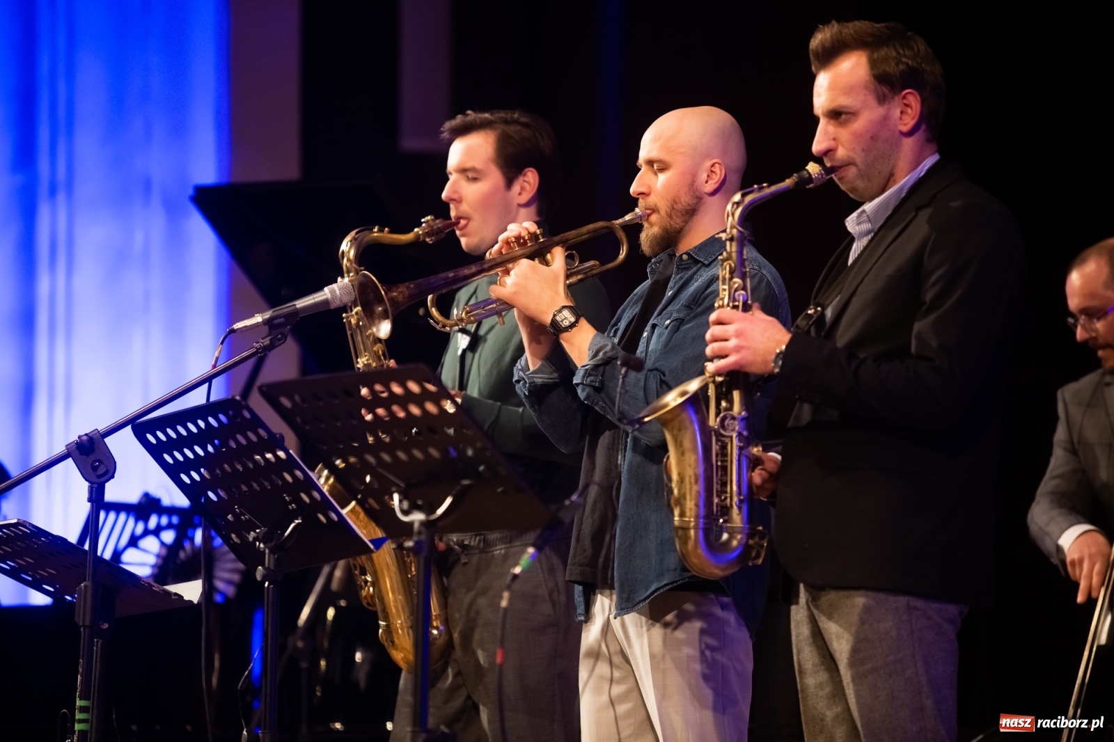 Zdjęcie w galerii na portalu naszraciborz.pl: Raciborskie Zaduszki Jazzowe w RCK wiadomości z regionu
