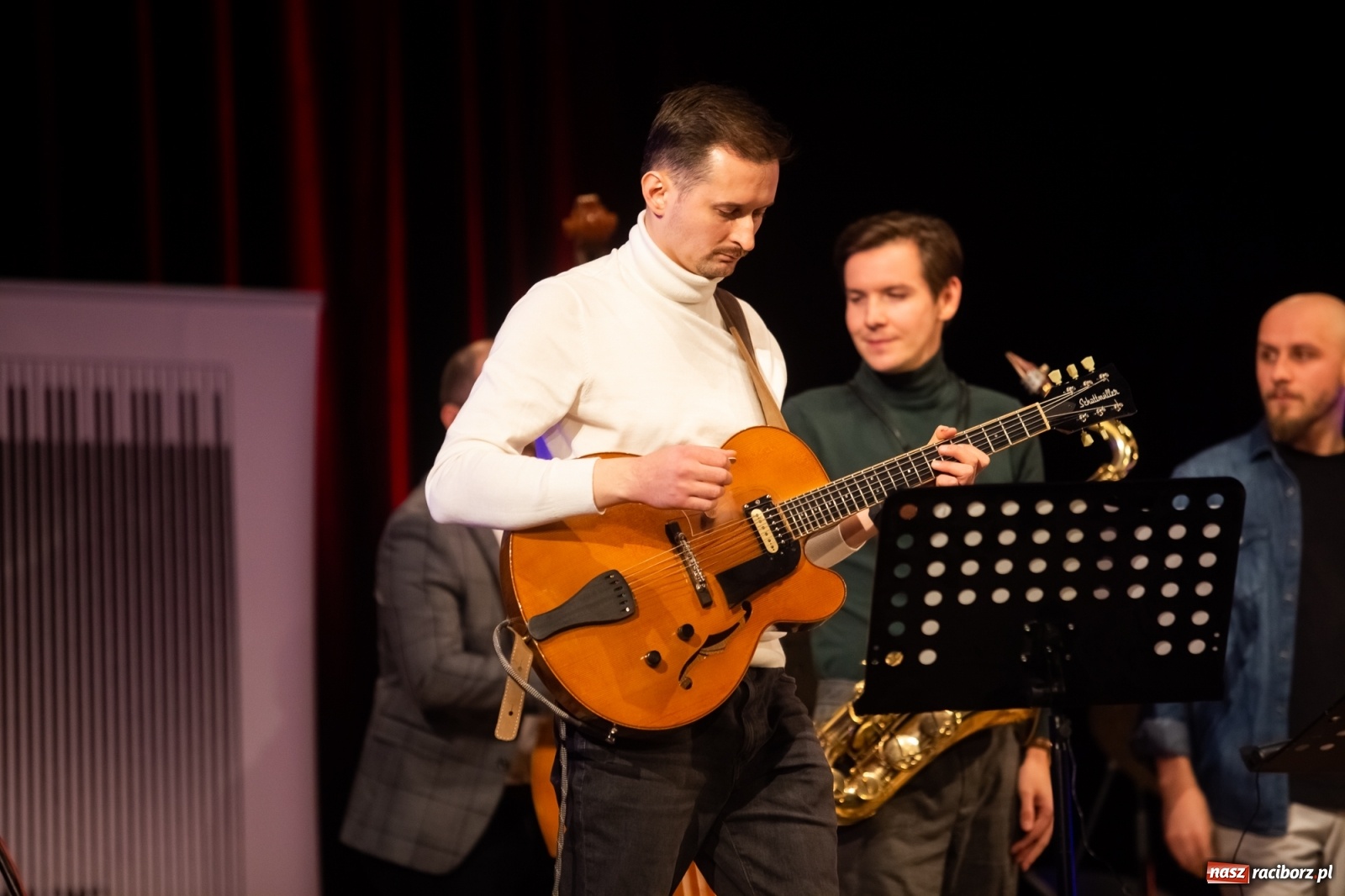 Zdjęcie w galerii na portalu naszraciborz.pl: Raciborskie Zaduszki Jazzowe w RCK wiadomości z regionu