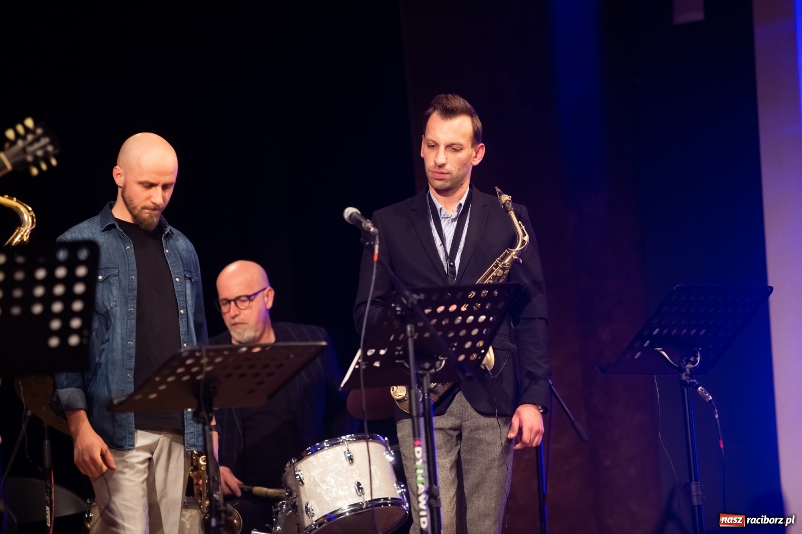 Zdjęcie w galerii na portalu naszraciborz.pl: Raciborskie Zaduszki Jazzowe w RCK wiadomości z regionu