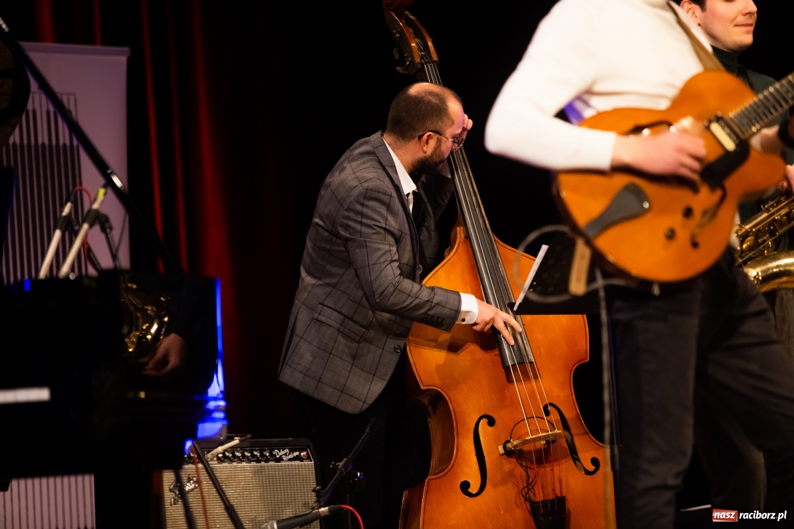 Zdjęcie w galerii na portalu naszraciborz.pl: Raciborskie Zaduszki Jazzowe w RCK wiadomości z regionu