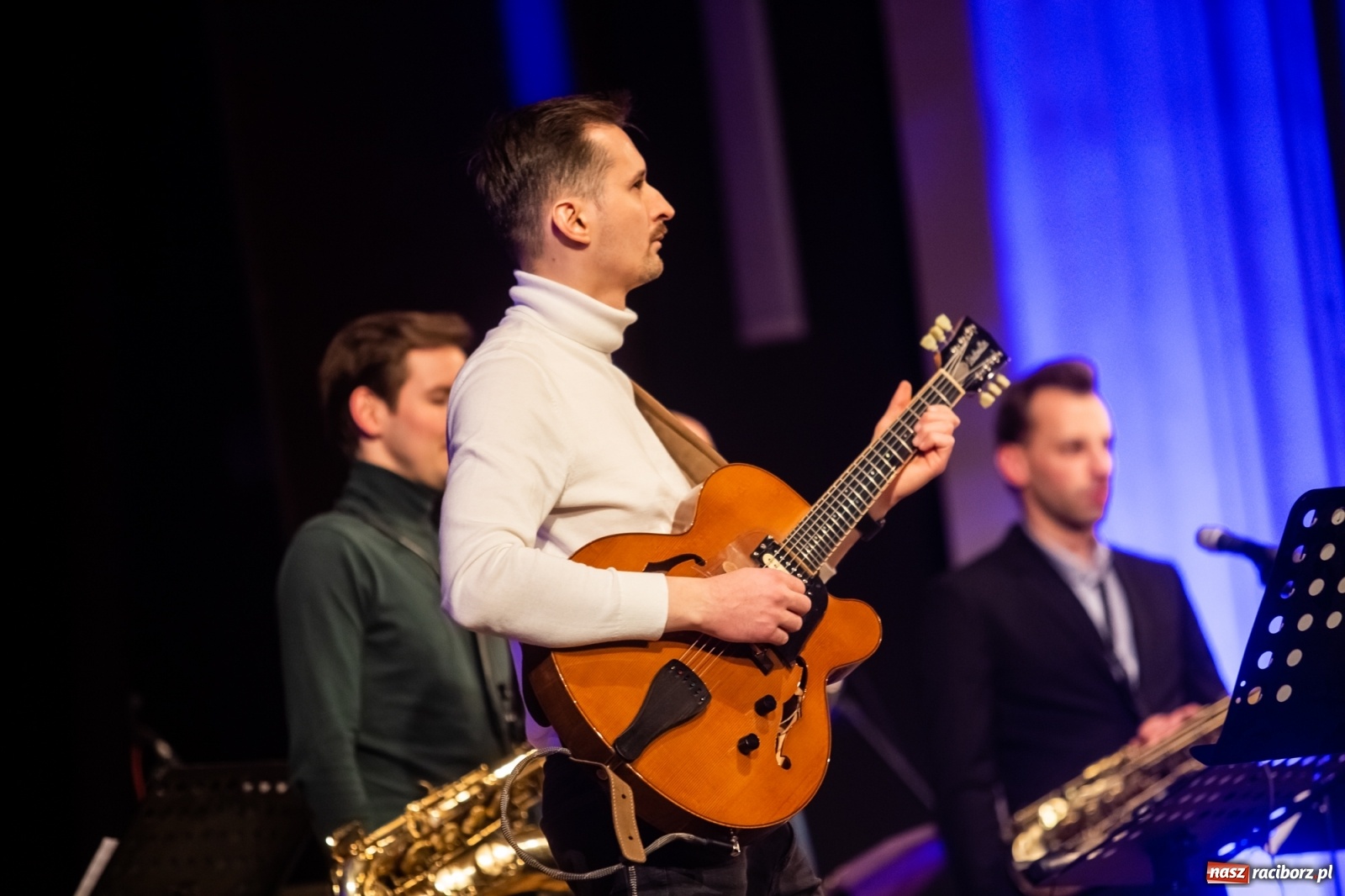 Zdjęcie w galerii na portalu naszraciborz.pl: Raciborskie Zaduszki Jazzowe w RCK wiadomości z regionu
