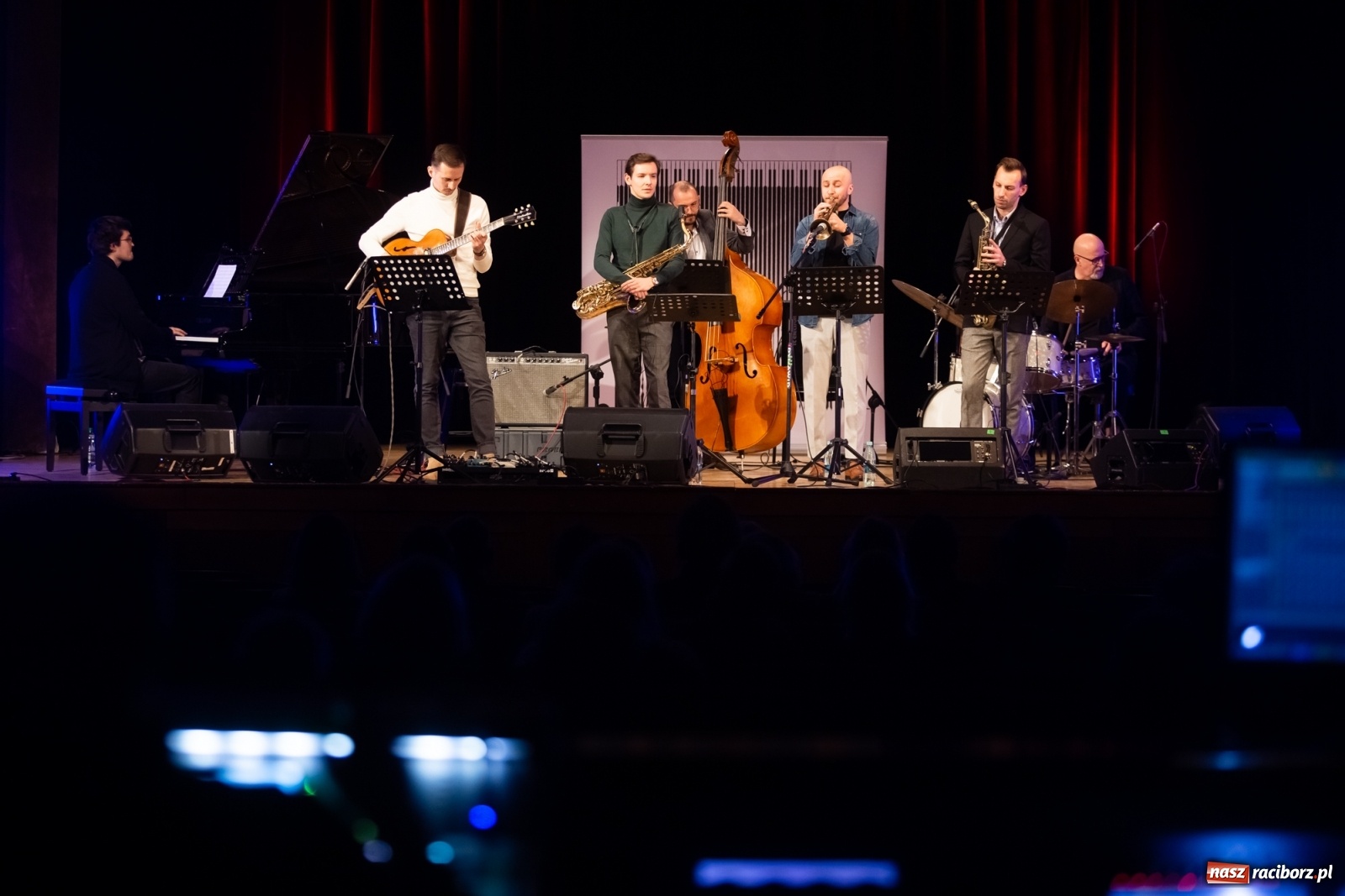 Zdjęcie w galerii na portalu naszraciborz.pl: Raciborskie Zaduszki Jazzowe w RCK wiadomości z regionu