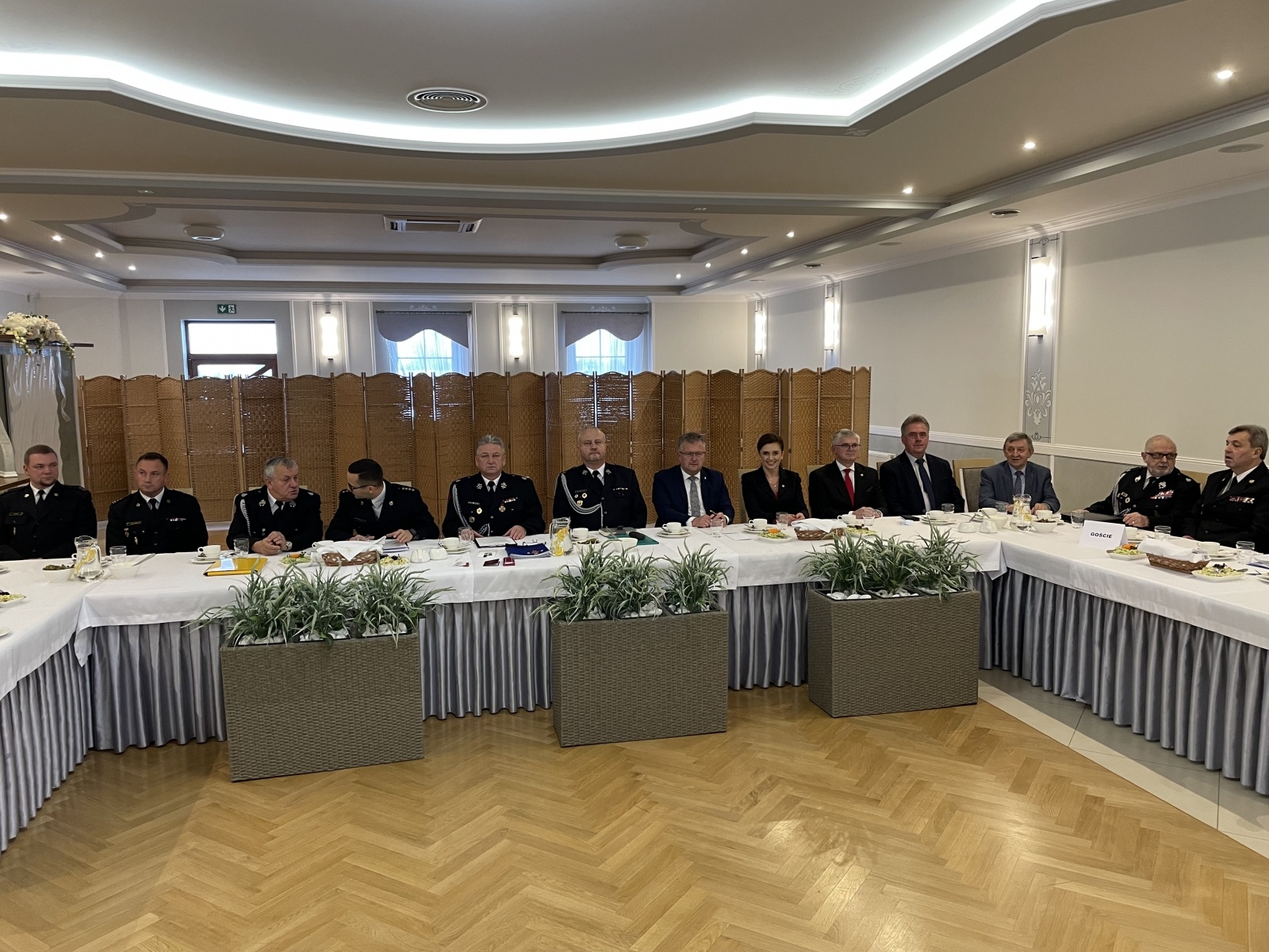 Zdjęcie w galerii na portalu naszraciborz.pl: Strażacy z gminy Krzyżanowice wybrali nowe władze wiadomości z regionu