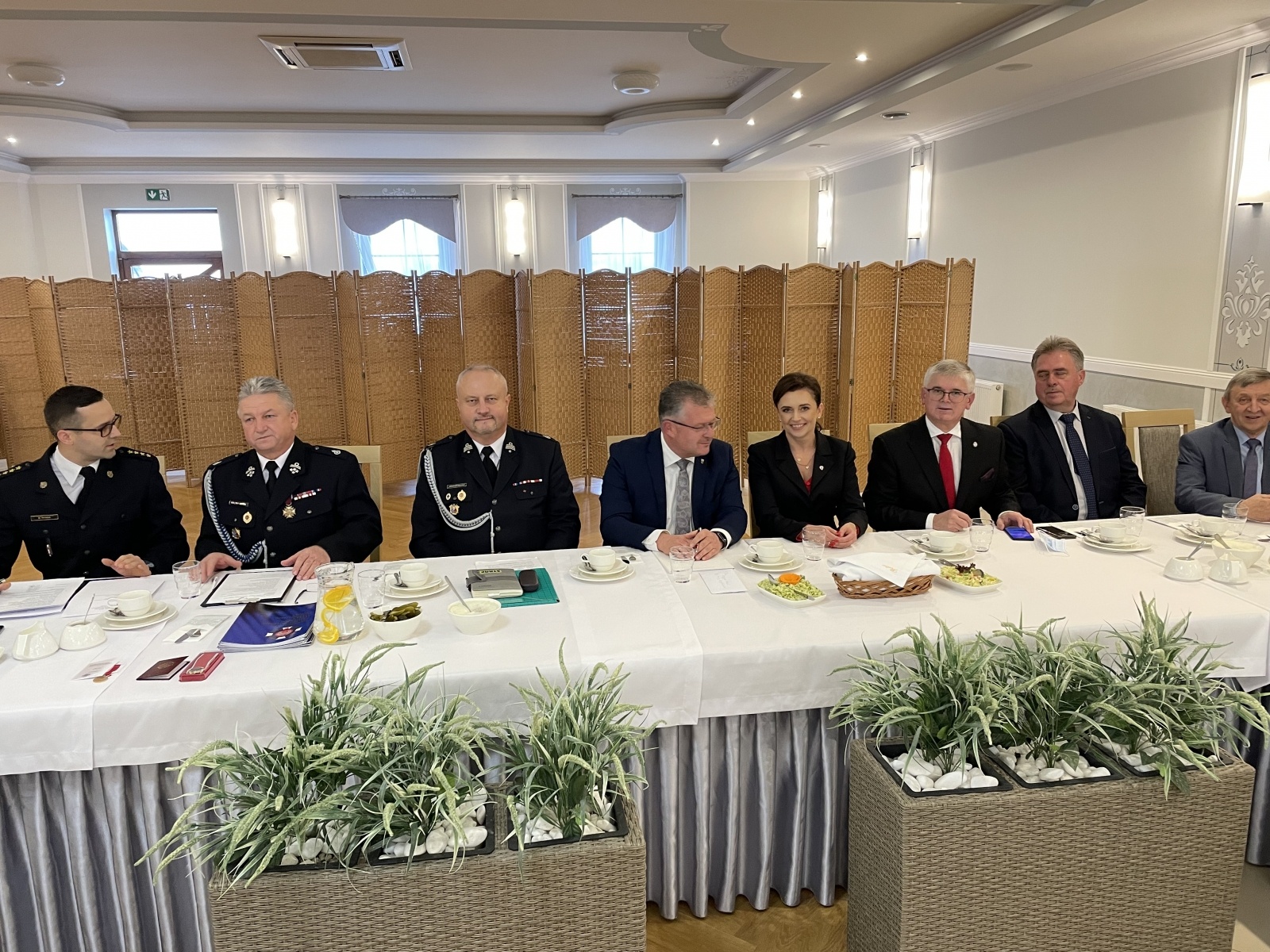 Zdjęcie w galerii na portalu naszraciborz.pl: Strażacy z gminy Krzyżanowice wybrali nowe władze wiadomości z regionu