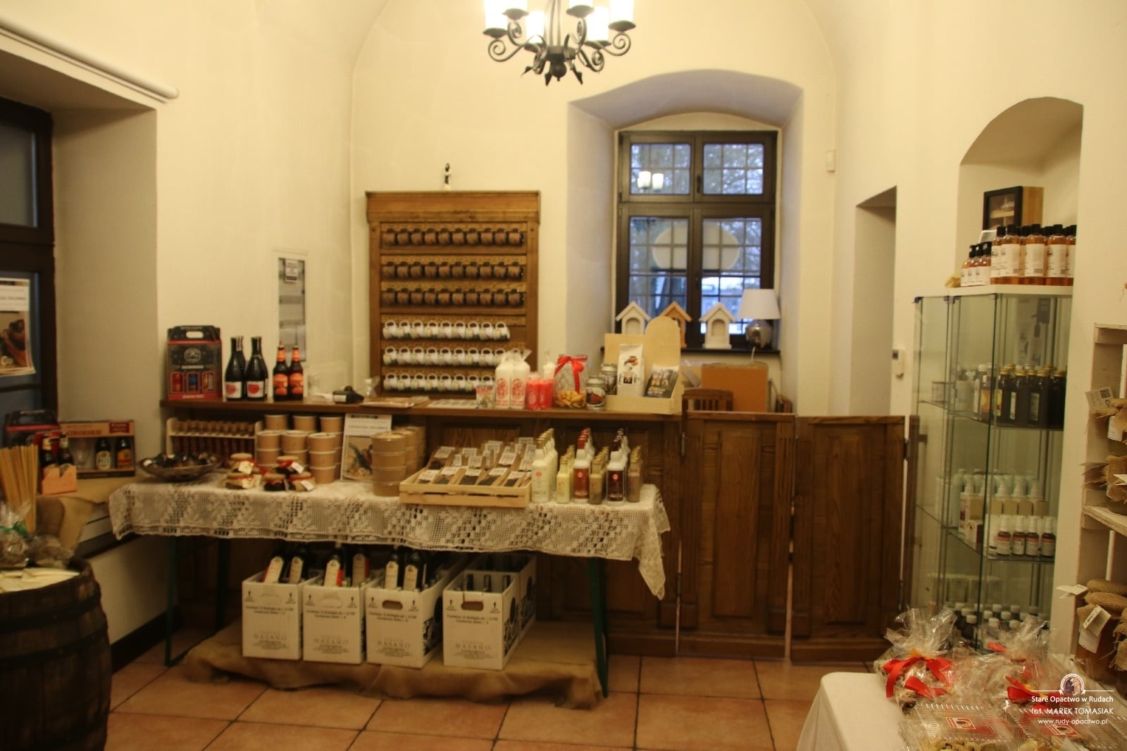 Zdjęcie w galerii na portalu naszraciborz.pl: Jarmark w starym opactwie w Rudach. Czekają na was cysterskie smakołyki i inne niespodzianki wiadomości z regionu