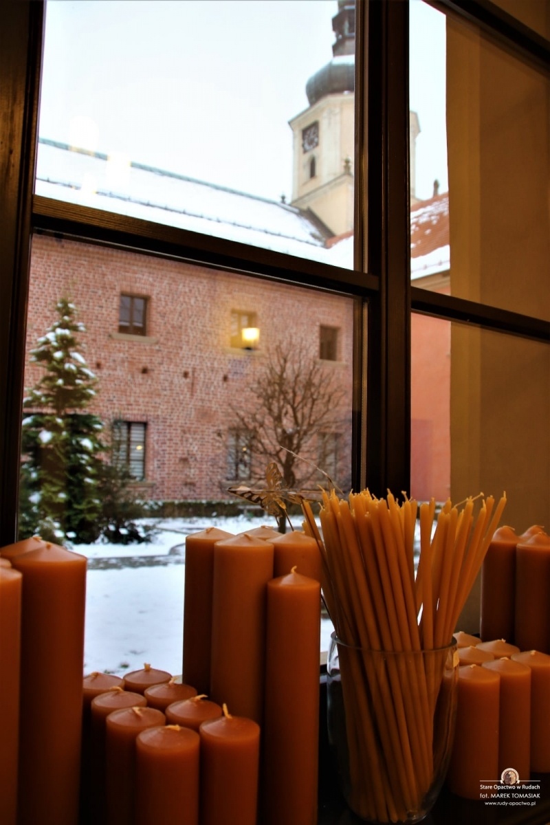 Zdjęcie w galerii na portalu naszraciborz.pl: Jarmark w starym opactwie w Rudach. Czekają na was cysterskie smakołyki i inne niespodzianki wiadomości z regionu