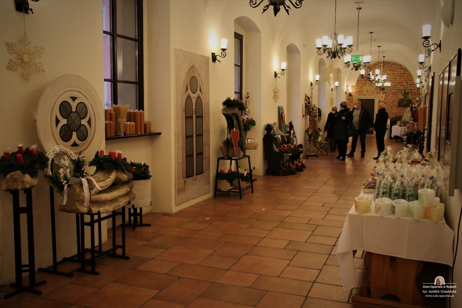 Zdjęcie w galerii na portalu naszraciborz.pl: Jarmark w starym opactwie w Rudach. Czekają na was cysterskie smakołyki i inne niespodzianki wiadomości z regionu