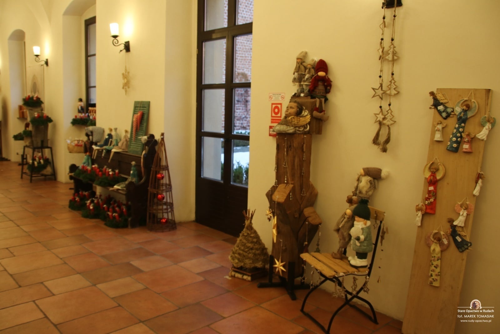 Zdjęcie w galerii na portalu naszraciborz.pl: Jarmark w starym opactwie w Rudach. Czekają na was cysterskie smakołyki i inne niespodzianki wiadomości z regionu