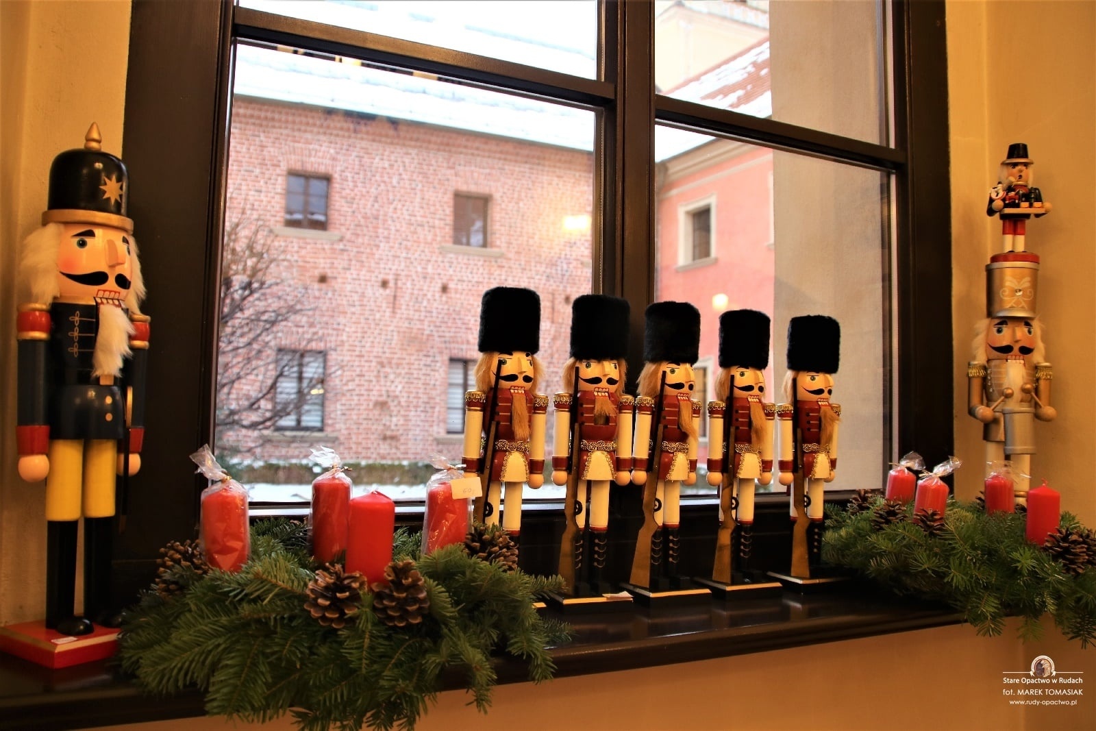 Zdjęcie w galerii na portalu naszraciborz.pl: Jarmark w starym opactwie w Rudach. Czekają na was cysterskie smakołyki i inne niespodzianki wiadomości z regionu