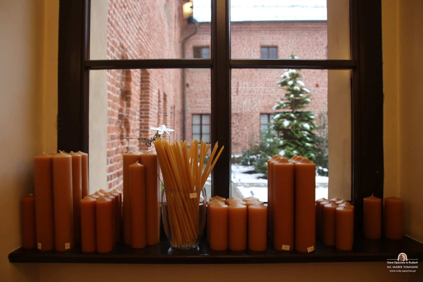 Zdjęcie w galerii na portalu naszraciborz.pl: Jarmark w starym opactwie w Rudach. Czekają na was cysterskie smakołyki i inne niespodzianki wiadomości z regionu