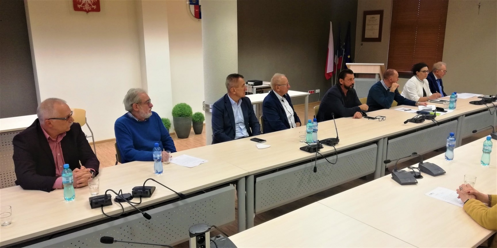 Zdjęcie w galerii na portalu naszraciborz.pl: Członkowie RIG zaproszeni do starostwa wiadomości z regionu