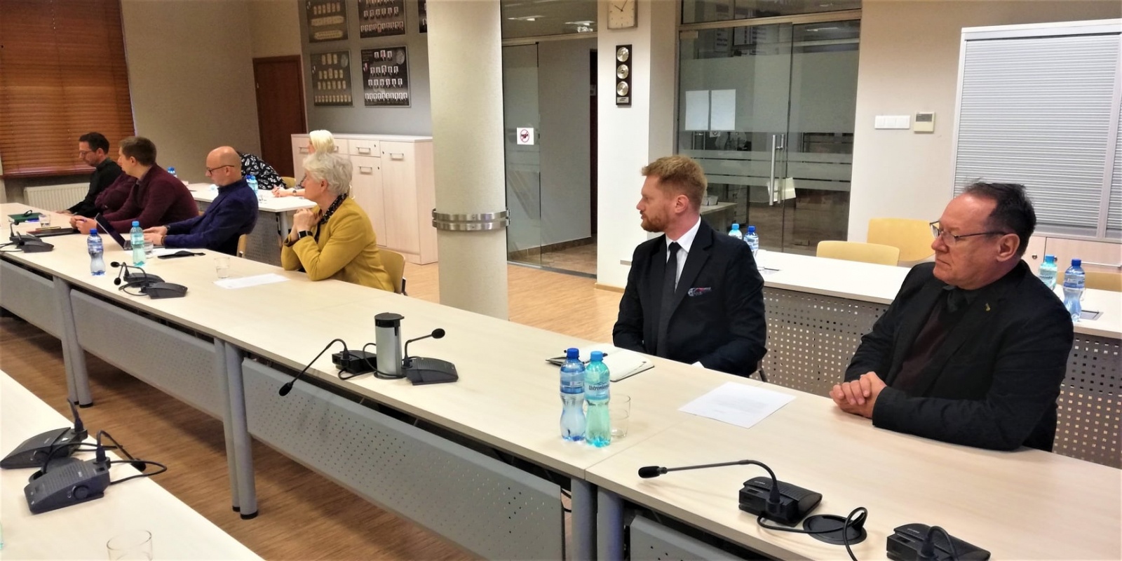 Zdjęcie w galerii na portalu naszraciborz.pl: Członkowie RIG zaproszeni do starostwa wiadomości z regionu