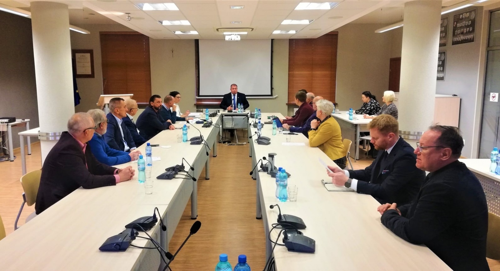 Zdjęcie w galerii na portalu naszraciborz.pl: Członkowie RIG zaproszeni do starostwa wiadomości z regionu