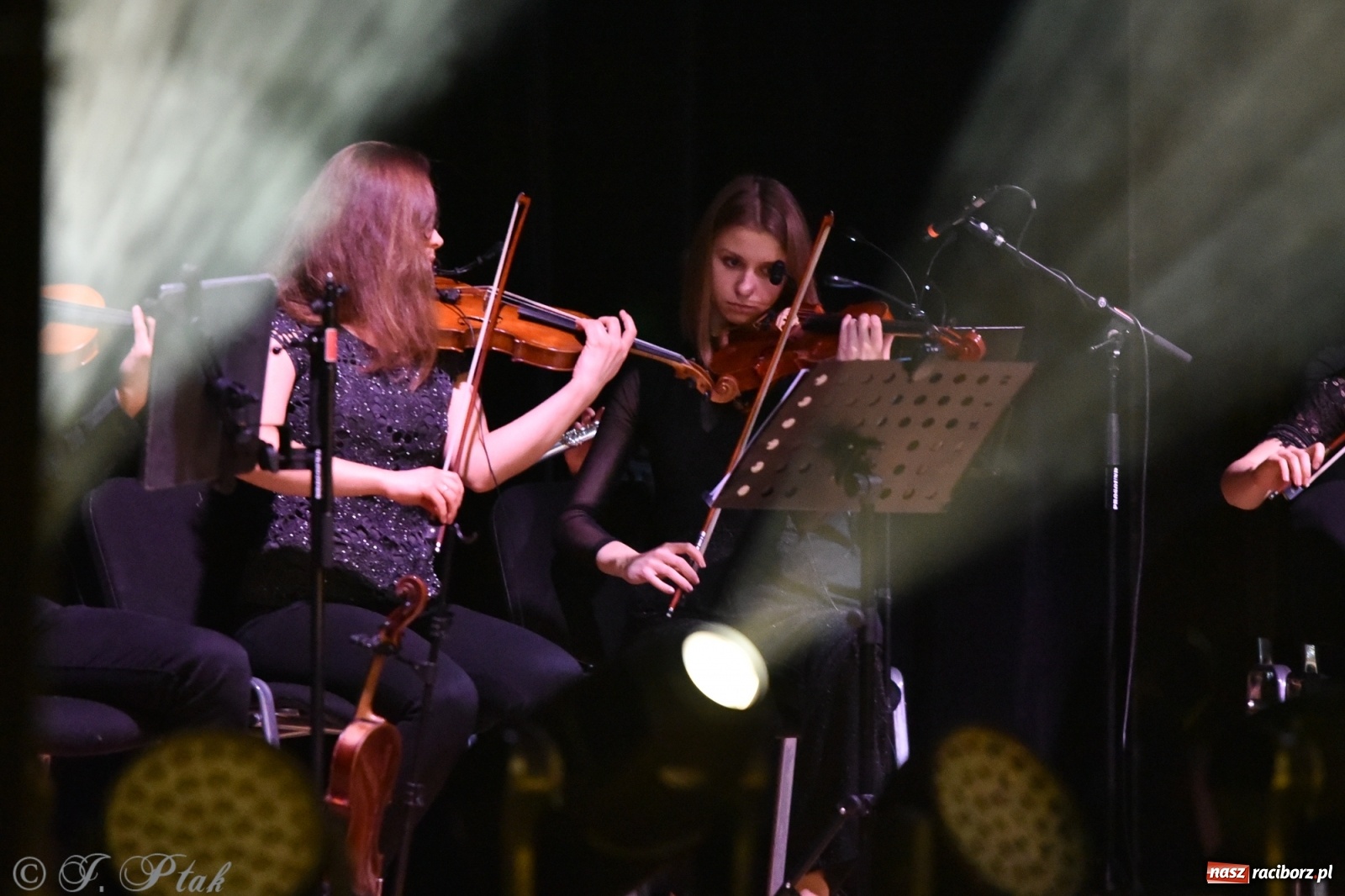 Zdjęcie w galerii na portalu naszraciborz.pl: Metallica symfonicznie. Pełna sala w RCK! wiadomości z regionu