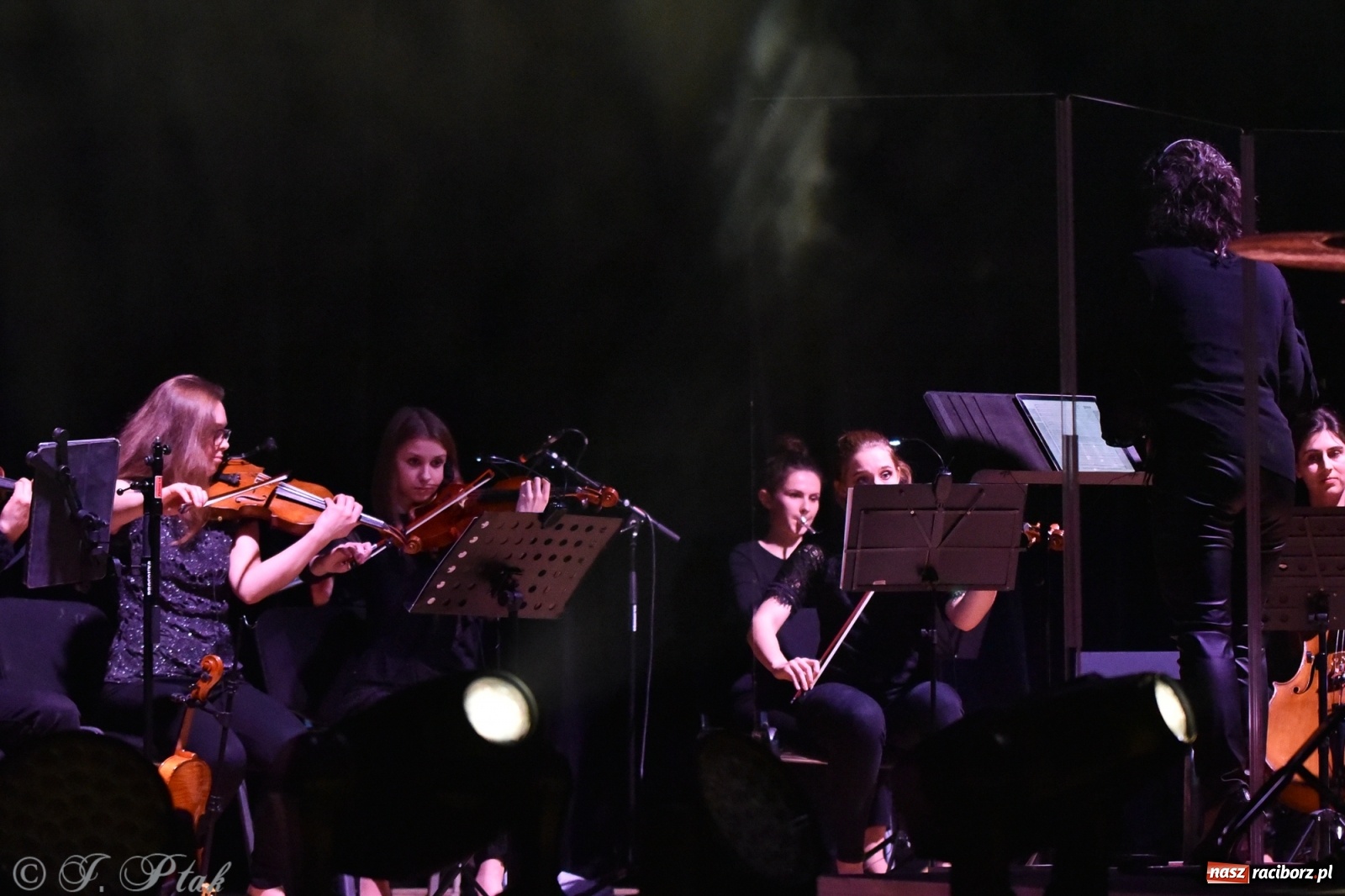 Zdjęcie w galerii na portalu naszraciborz.pl: Metallica symfonicznie. Pełna sala w RCK! wiadomości z regionu