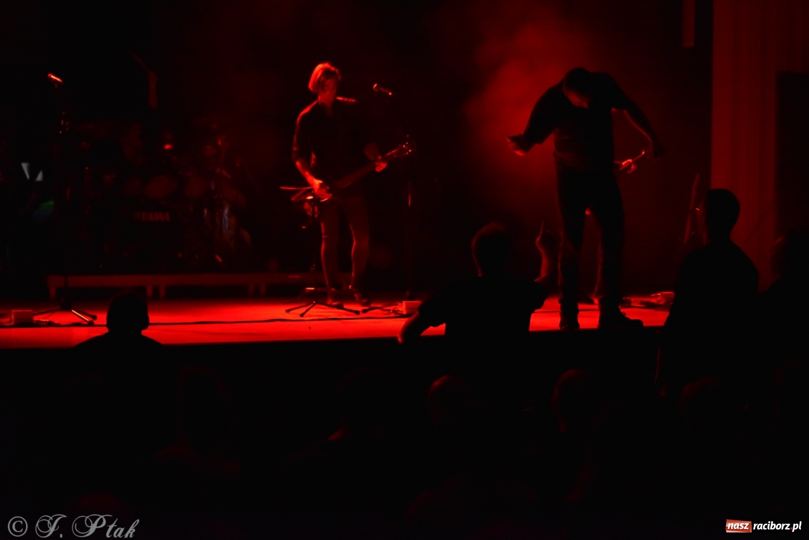 Zdjęcie w galerii na portalu naszraciborz.pl: Metallica symfonicznie. Pełna sala w RCK! wiadomości z regionu