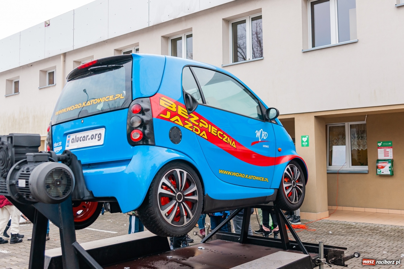 Zdjęcie w galerii na portalu naszraciborz.pl: Na drogach w Raciborzu ma być bezpieczniej [FOTO i WIDEO] wiadomości z regionu