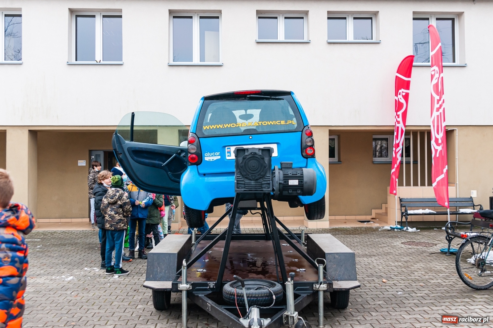Zdjęcie w galerii na portalu naszraciborz.pl: Na drogach w Raciborzu ma być bezpieczniej [FOTO i WIDEO] wiadomości z regionu