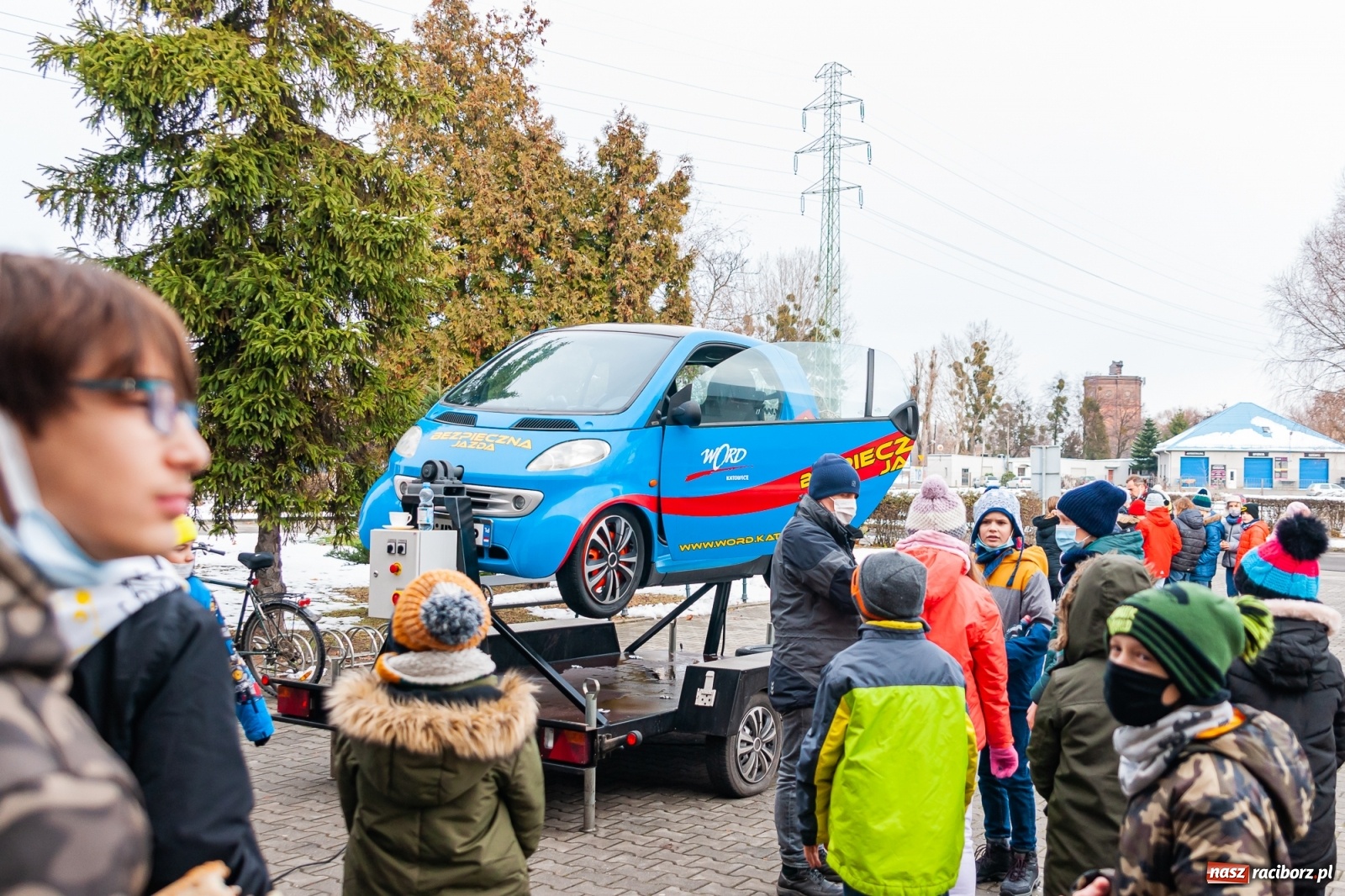 Zdjęcie w galerii na portalu naszraciborz.pl: Na drogach w Raciborzu ma być bezpieczniej [FOTO i WIDEO] wiadomości z regionu