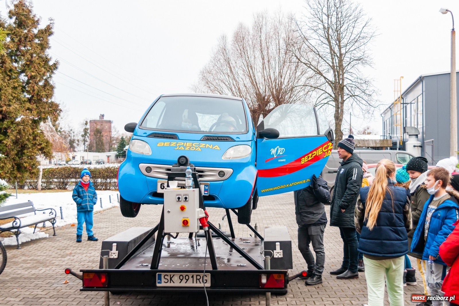 Zdjęcie w galerii na portalu naszraciborz.pl: Na drogach w Raciborzu ma być bezpieczniej [FOTO i WIDEO] wiadomości z regionu