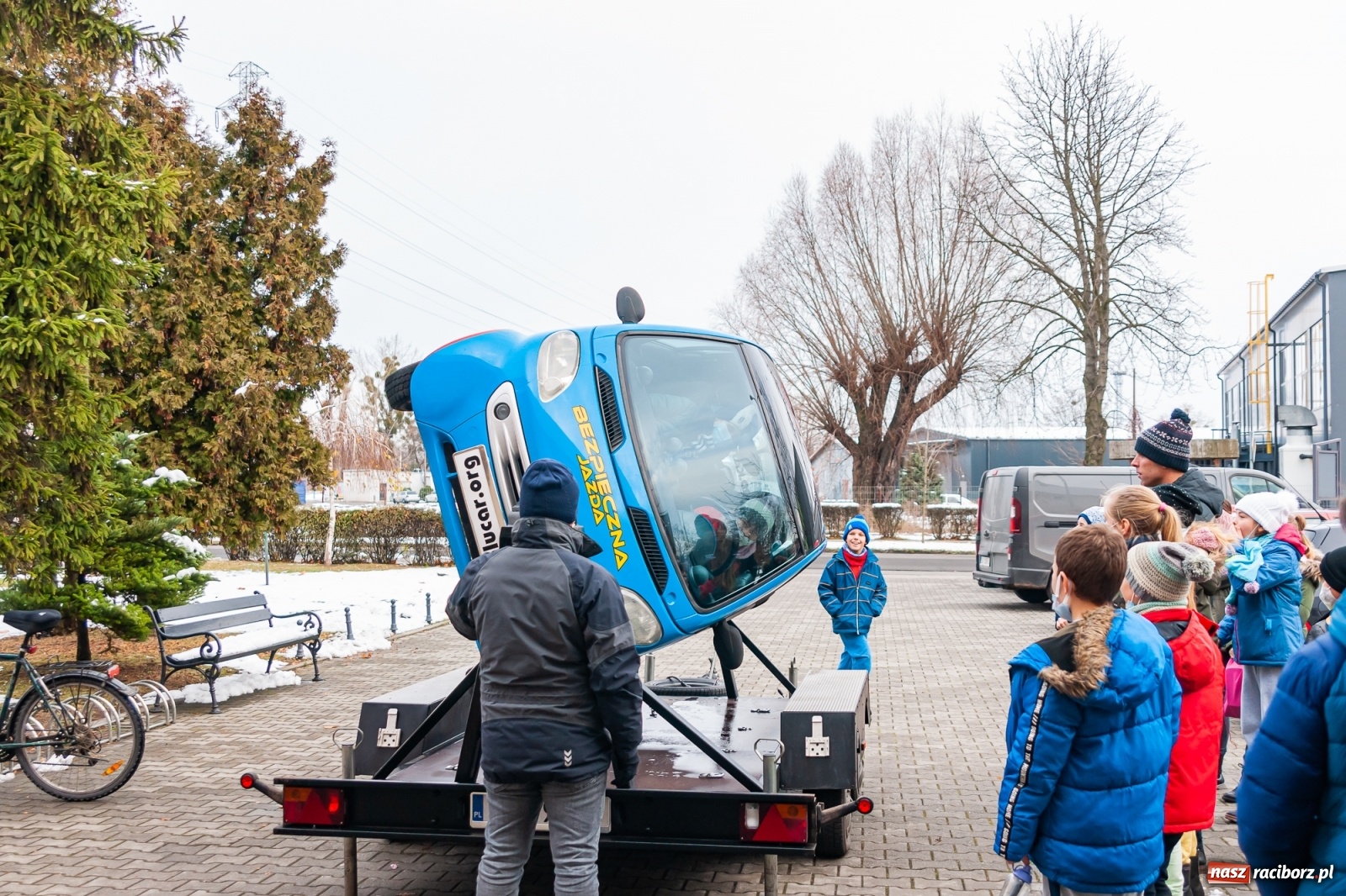 Zdjęcie w galerii na portalu naszraciborz.pl: Na drogach w Raciborzu ma być bezpieczniej [FOTO i WIDEO] wiadomości z regionu