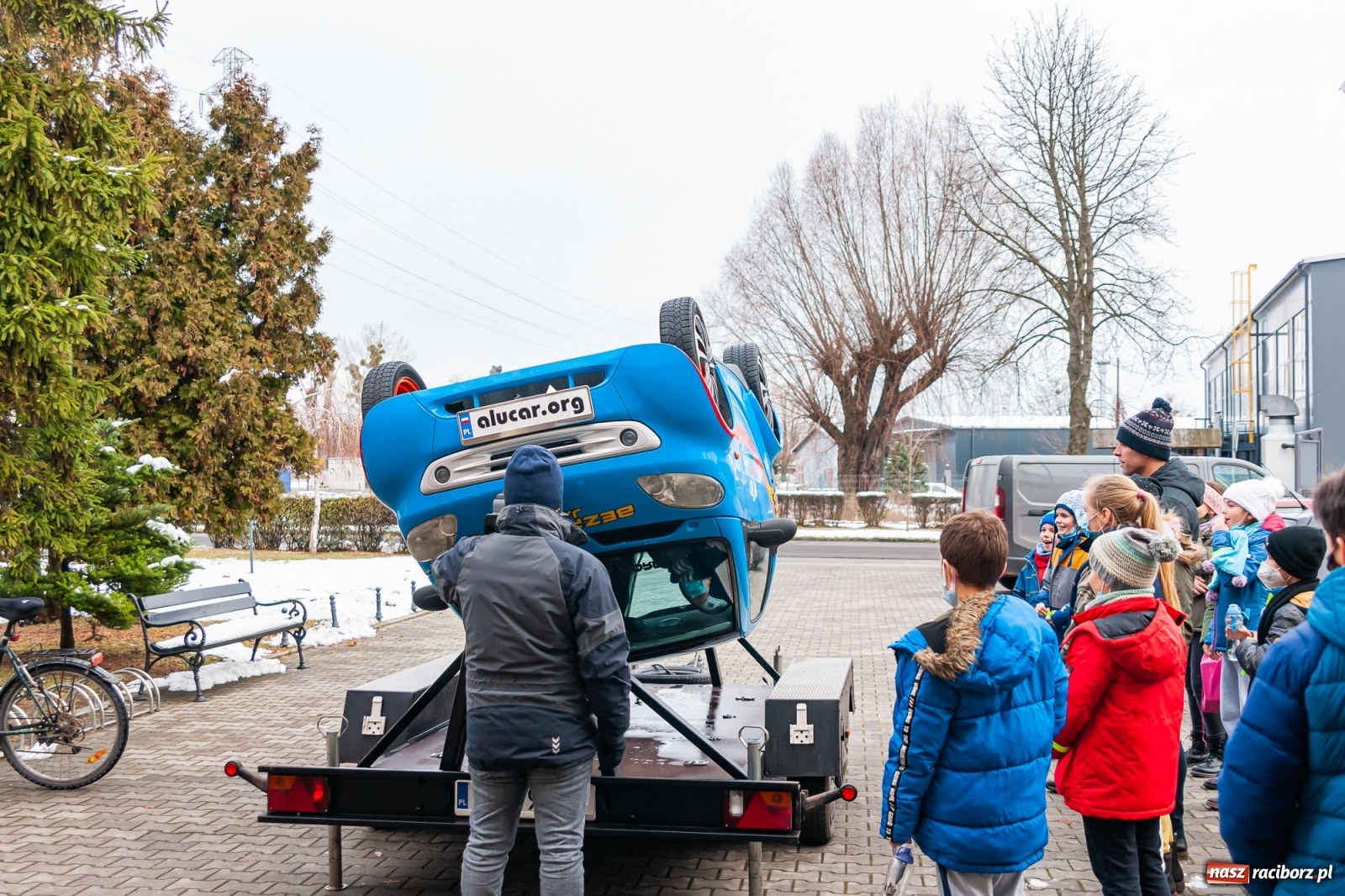 Zdjęcie w galerii na portalu naszraciborz.pl: Na drogach w Raciborzu ma być bezpieczniej [FOTO i WIDEO] wiadomości z regionu