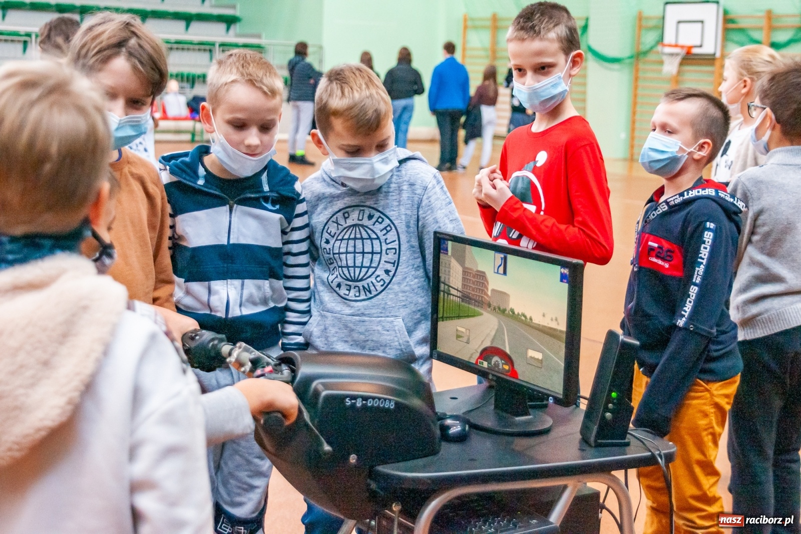 Zdjęcie w galerii na portalu naszraciborz.pl: Na drogach w Raciborzu ma być bezpieczniej [FOTO i WIDEO] wiadomości z regionu