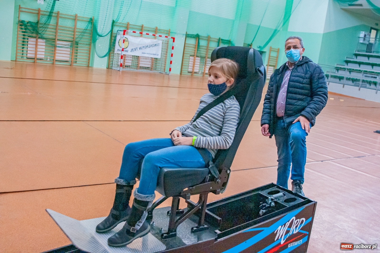 Zdjęcie w galerii na portalu naszraciborz.pl: Na drogach w Raciborzu ma być bezpieczniej [FOTO i WIDEO] wiadomości z regionu