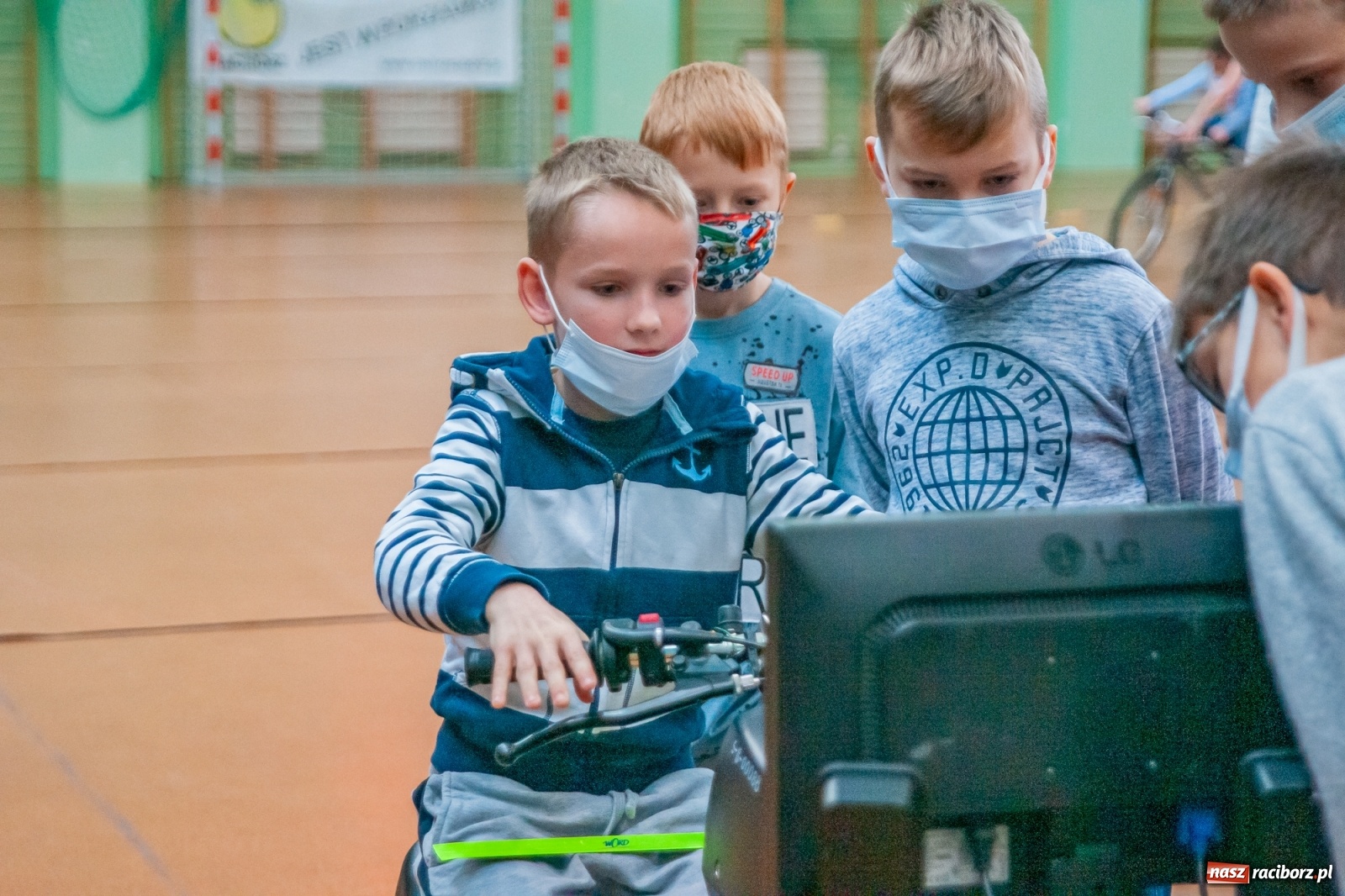 Zdjęcie w galerii na portalu naszraciborz.pl: Na drogach w Raciborzu ma być bezpieczniej [FOTO i WIDEO] wiadomości z regionu