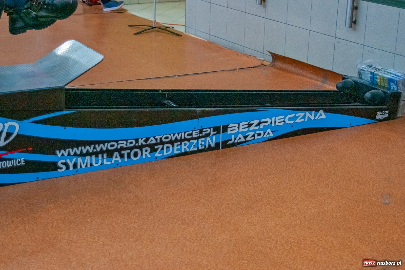 Zdjęcie w galerii na portalu naszraciborz.pl: Na drogach w Raciborzu ma być bezpieczniej [FOTO i WIDEO] wiadomości z regionu