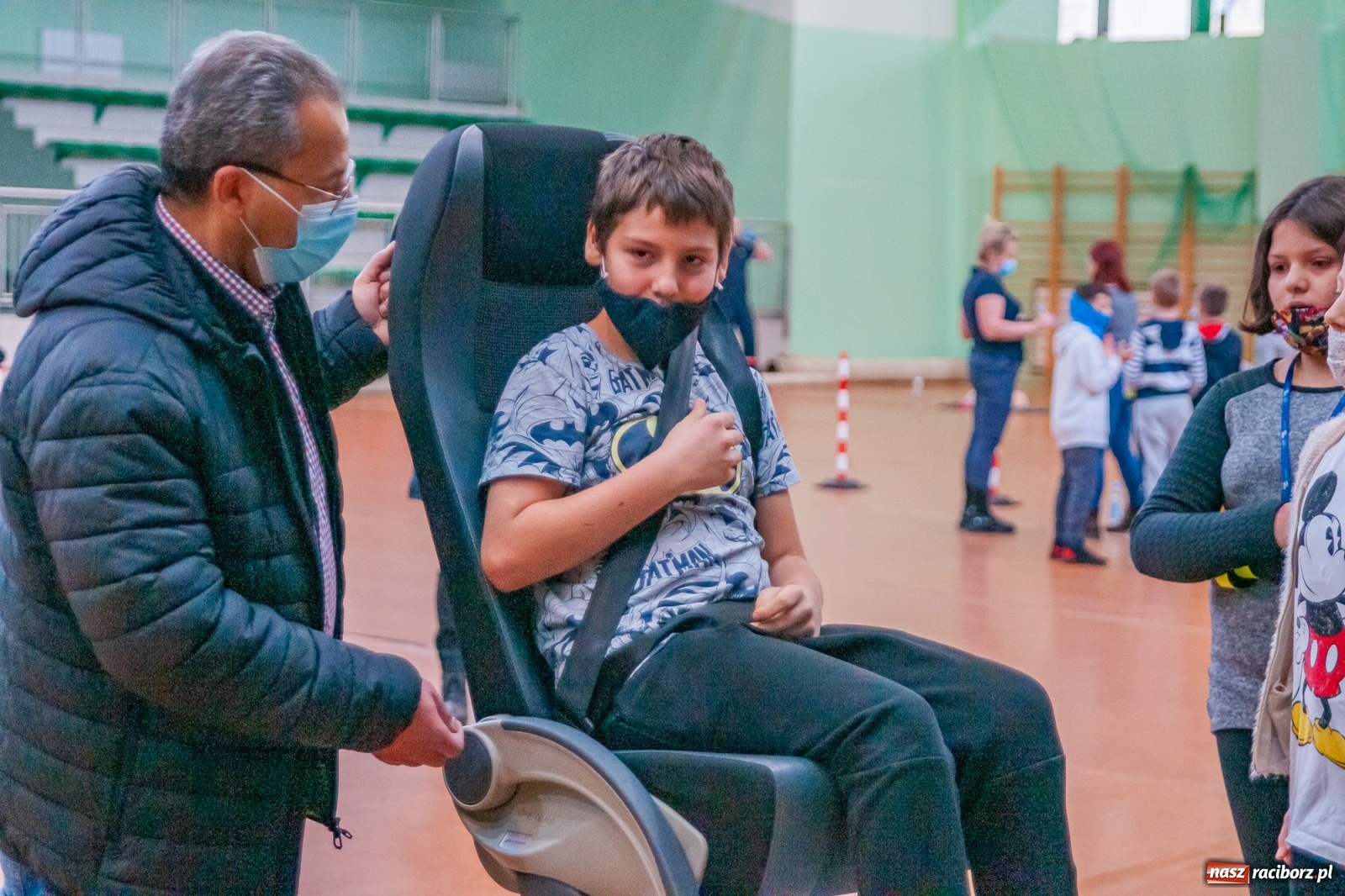 Zdjęcie w galerii na portalu naszraciborz.pl: Na drogach w Raciborzu ma być bezpieczniej [FOTO i WIDEO] wiadomości z regionu