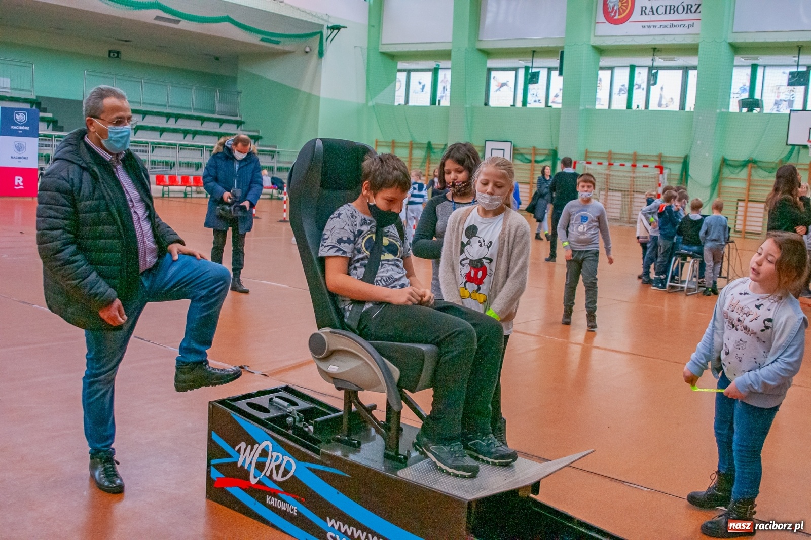 Zdjęcie w galerii na portalu naszraciborz.pl: Na drogach w Raciborzu ma być bezpieczniej [FOTO i WIDEO] wiadomości z regionu