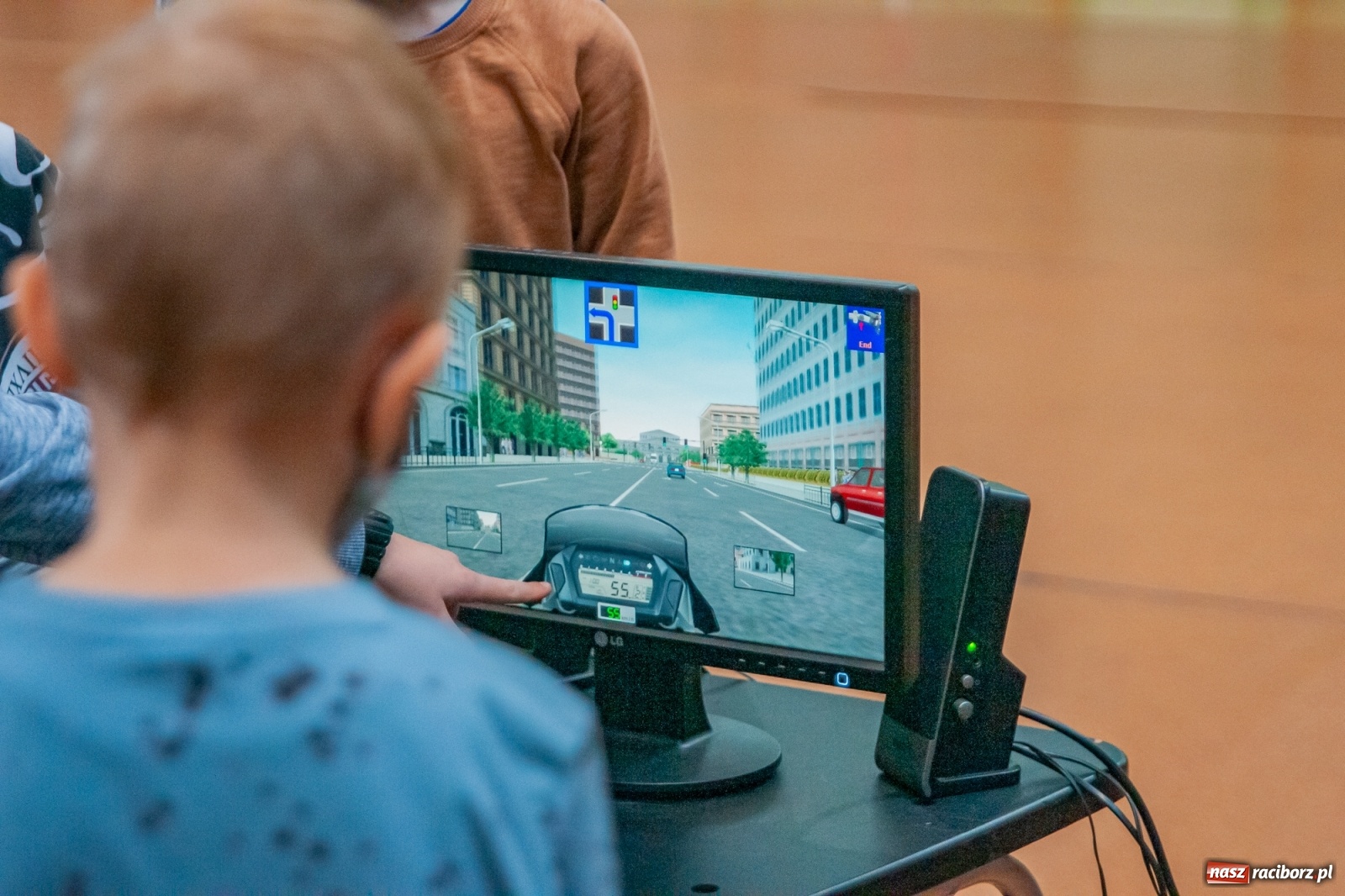 Zdjęcie w galerii na portalu naszraciborz.pl: Na drogach w Raciborzu ma być bezpieczniej [FOTO i WIDEO] wiadomości z regionu