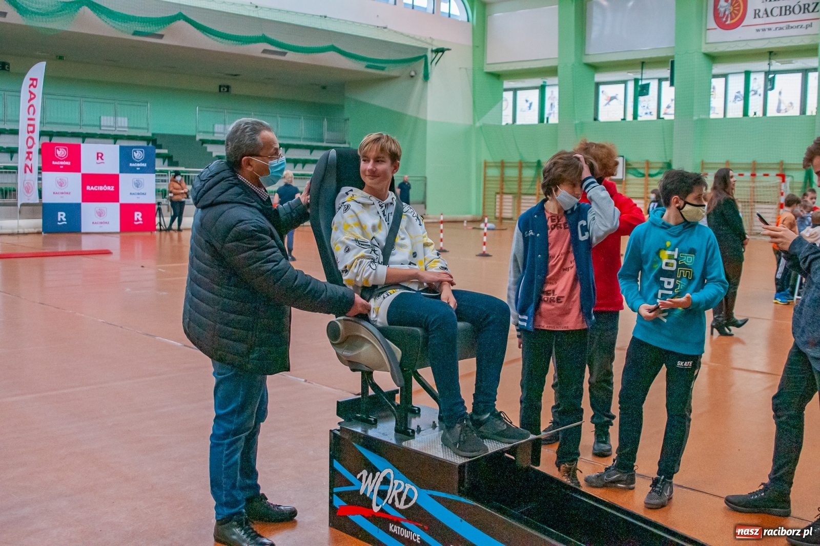 Zdjęcie w galerii na portalu naszraciborz.pl: Na drogach w Raciborzu ma być bezpieczniej [FOTO i WIDEO] wiadomości z regionu