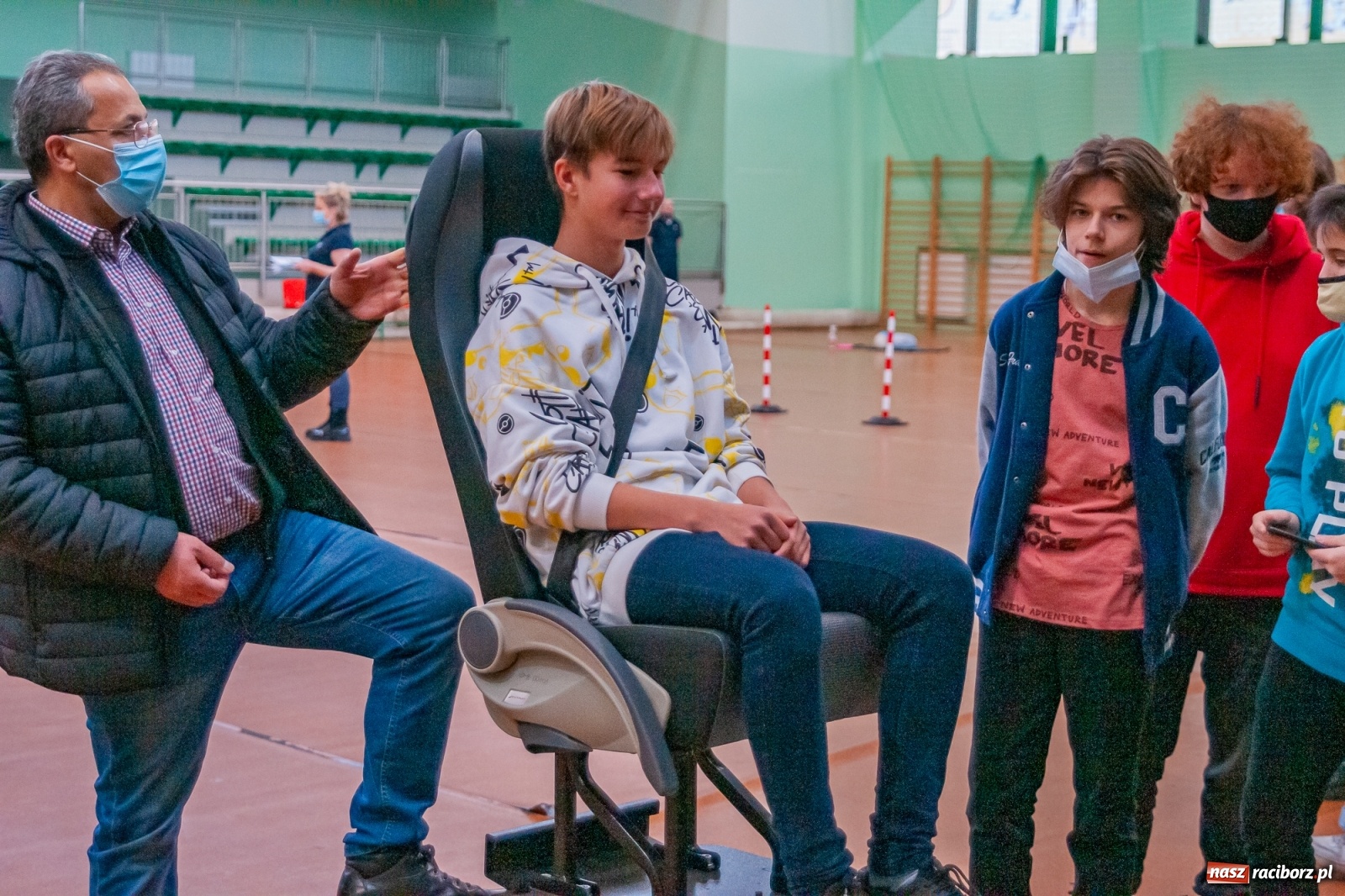 Zdjęcie w galerii na portalu naszraciborz.pl: Na drogach w Raciborzu ma być bezpieczniej [FOTO i WIDEO] wiadomości z regionu