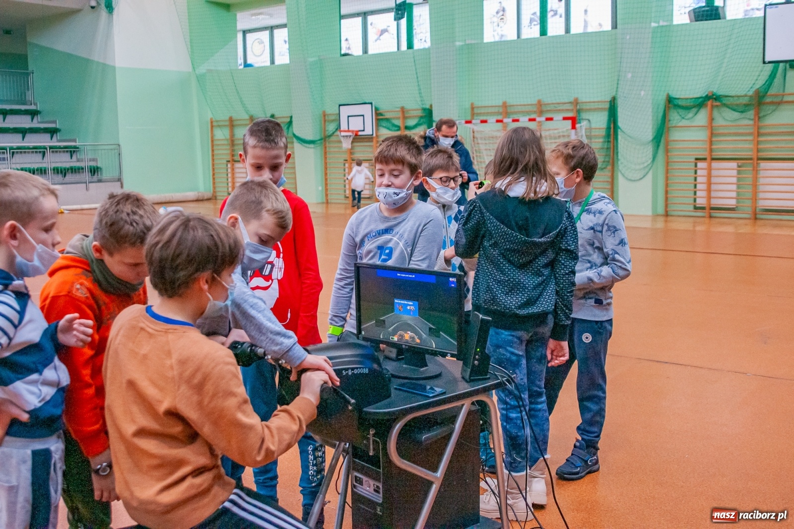 Zdjęcie w galerii na portalu naszraciborz.pl: Na drogach w Raciborzu ma być bezpieczniej [FOTO i WIDEO] wiadomości z regionu