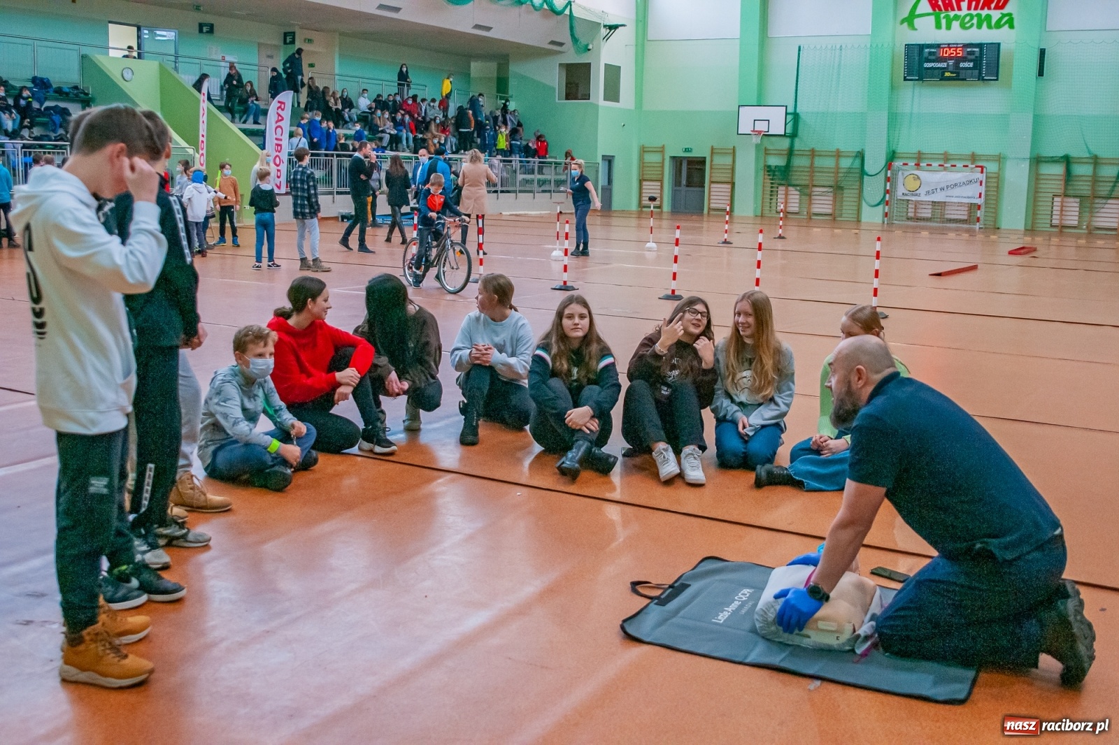 Zdjęcie w galerii na portalu naszraciborz.pl: Na drogach w Raciborzu ma być bezpieczniej [FOTO i WIDEO] wiadomości z regionu