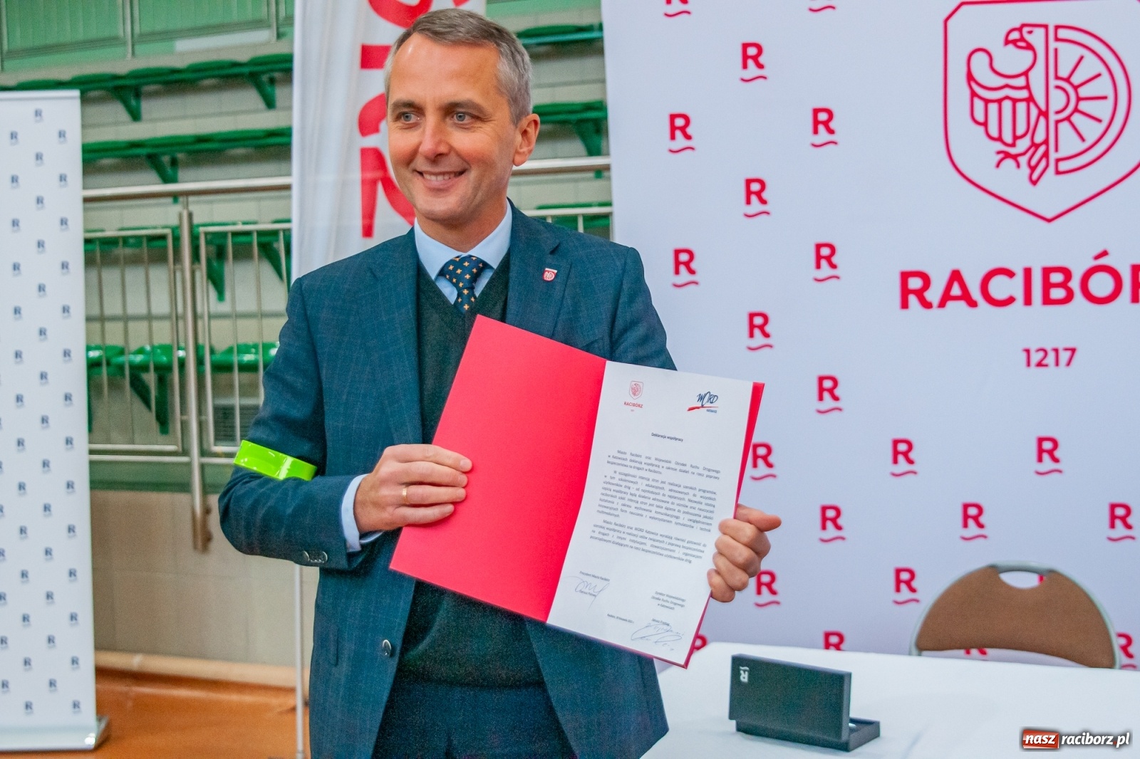 Zdjęcie w galerii na portalu naszraciborz.pl: Na drogach w Raciborzu ma być bezpieczniej [FOTO i WIDEO] wiadomości z regionu