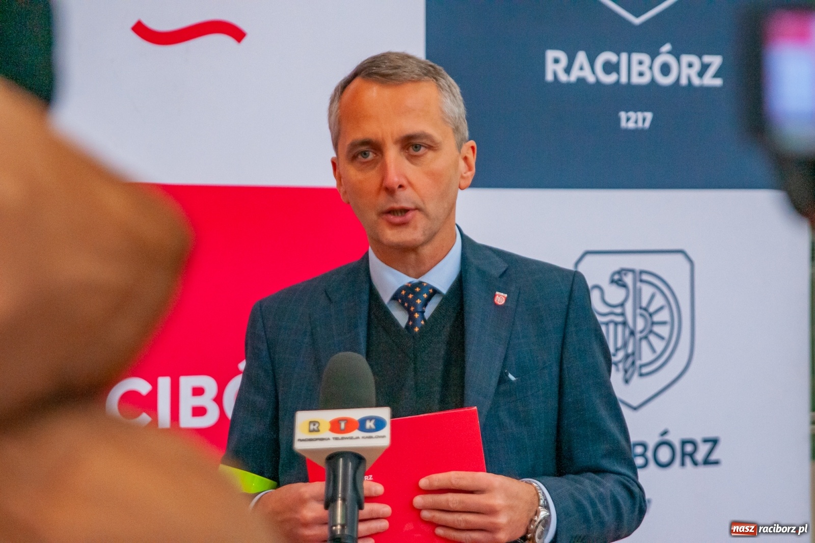 Zdjęcie w galerii na portalu naszraciborz.pl: Na drogach w Raciborzu ma być bezpieczniej [FOTO i WIDEO] wiadomości z regionu