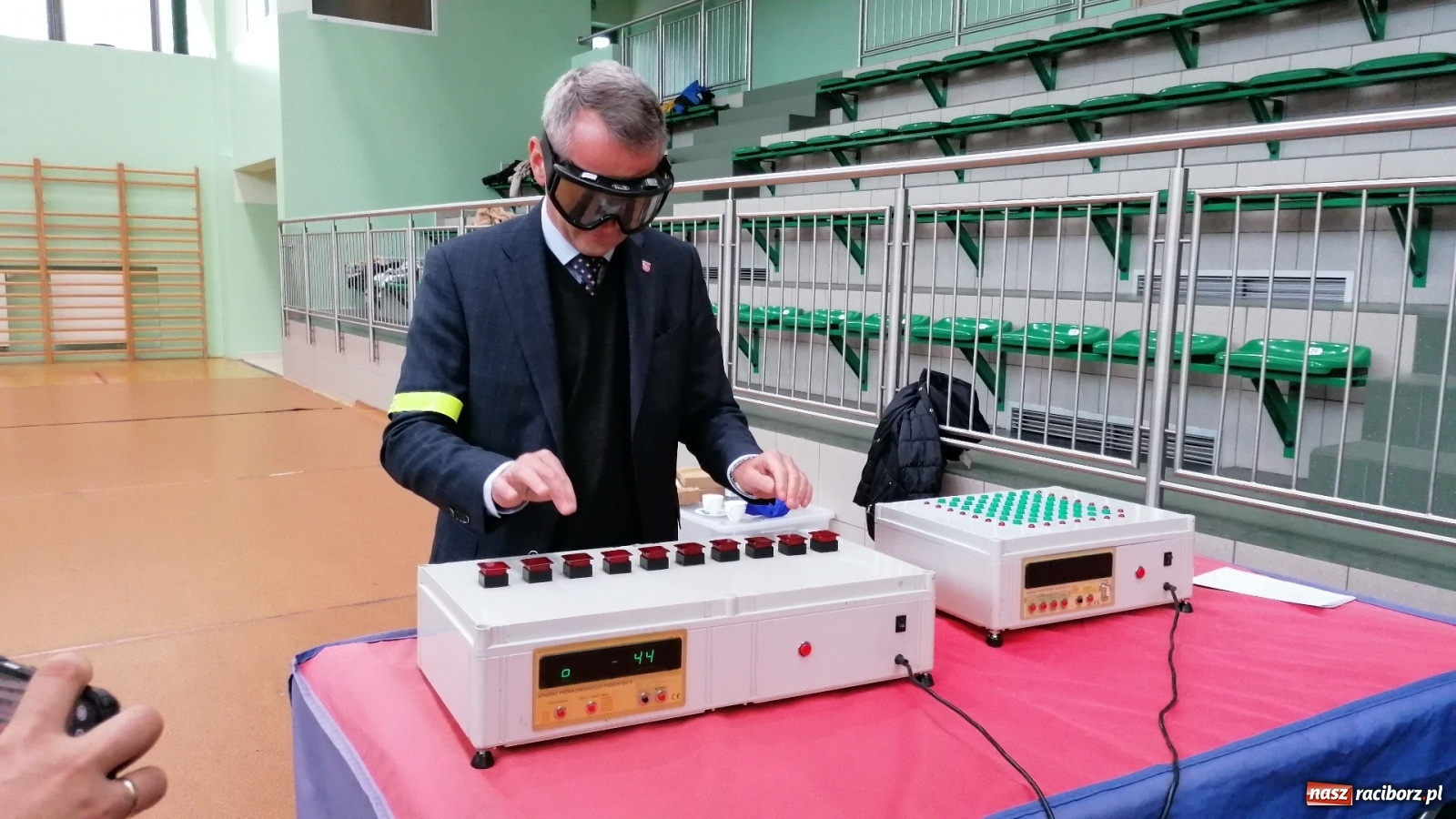 Zdjęcie w galerii na portalu naszraciborz.pl: Na drogach w Raciborzu ma być bezpieczniej [FOTO i WIDEO] wiadomości z regionu