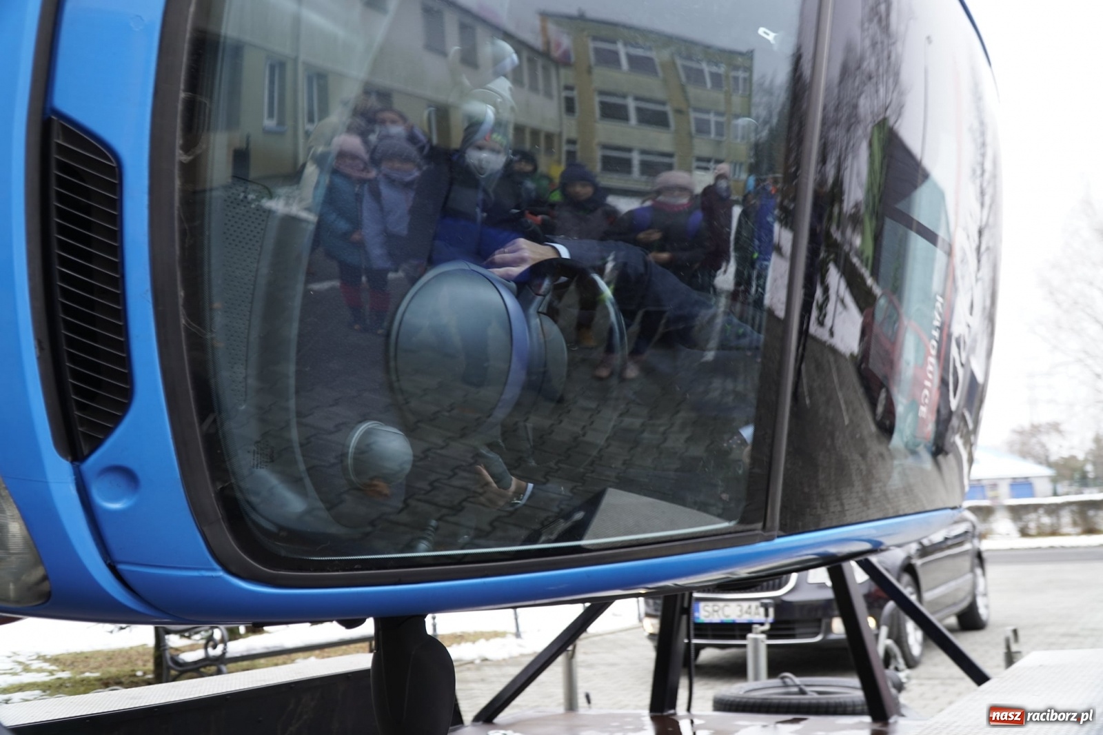 Zdjęcie w galerii na portalu naszraciborz.pl: Na drogach w Raciborzu ma być bezpieczniej [FOTO i WIDEO] wiadomości z regionu