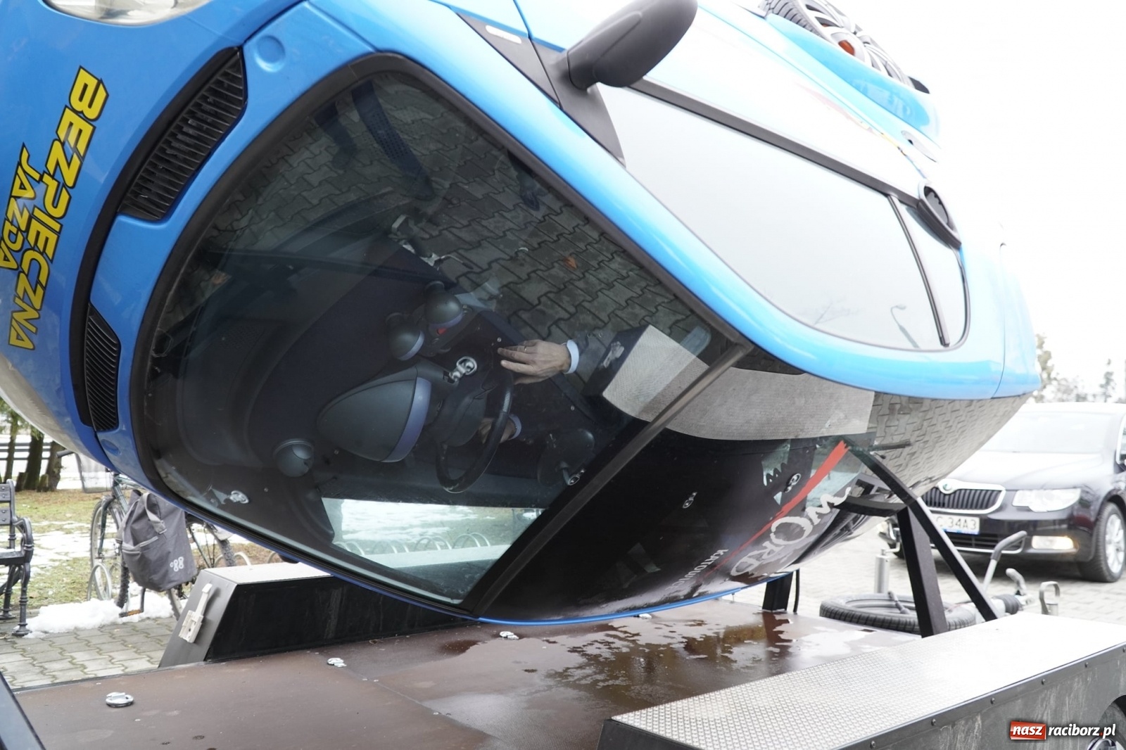 Zdjęcie w galerii na portalu naszraciborz.pl: Na drogach w Raciborzu ma być bezpieczniej [FOTO i WIDEO] wiadomości z regionu