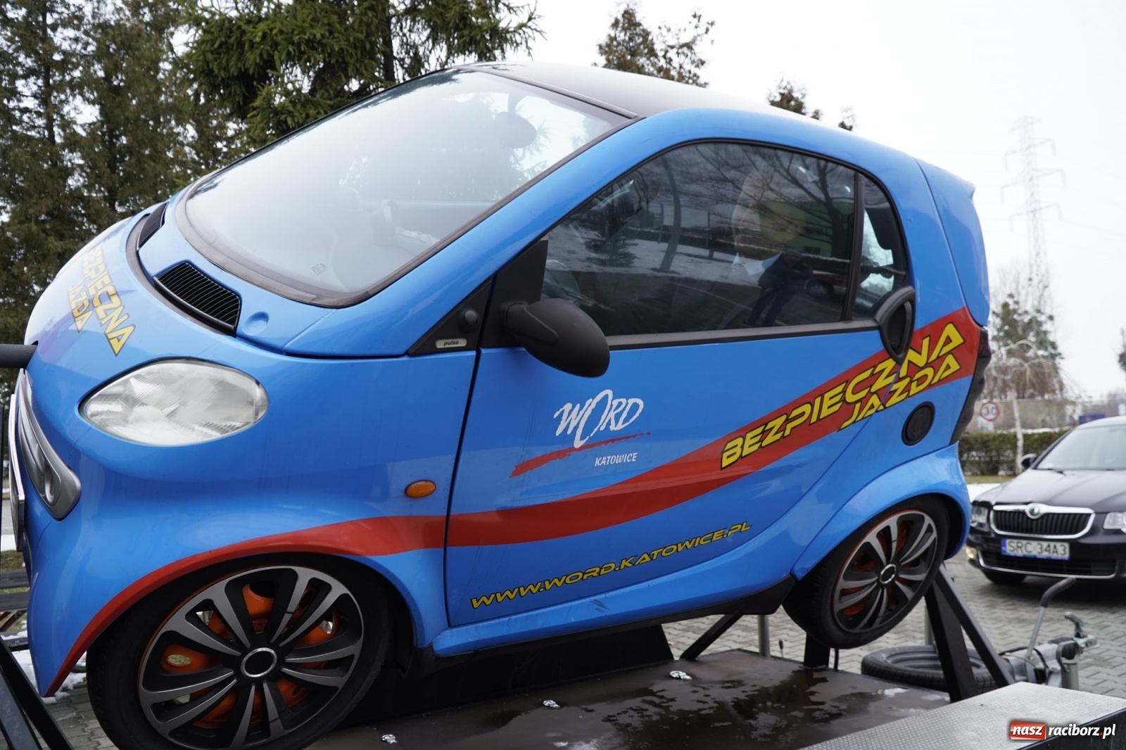 Zdjęcie w galerii na portalu naszraciborz.pl: Na drogach w Raciborzu ma być bezpieczniej [FOTO i WIDEO] wiadomości z regionu