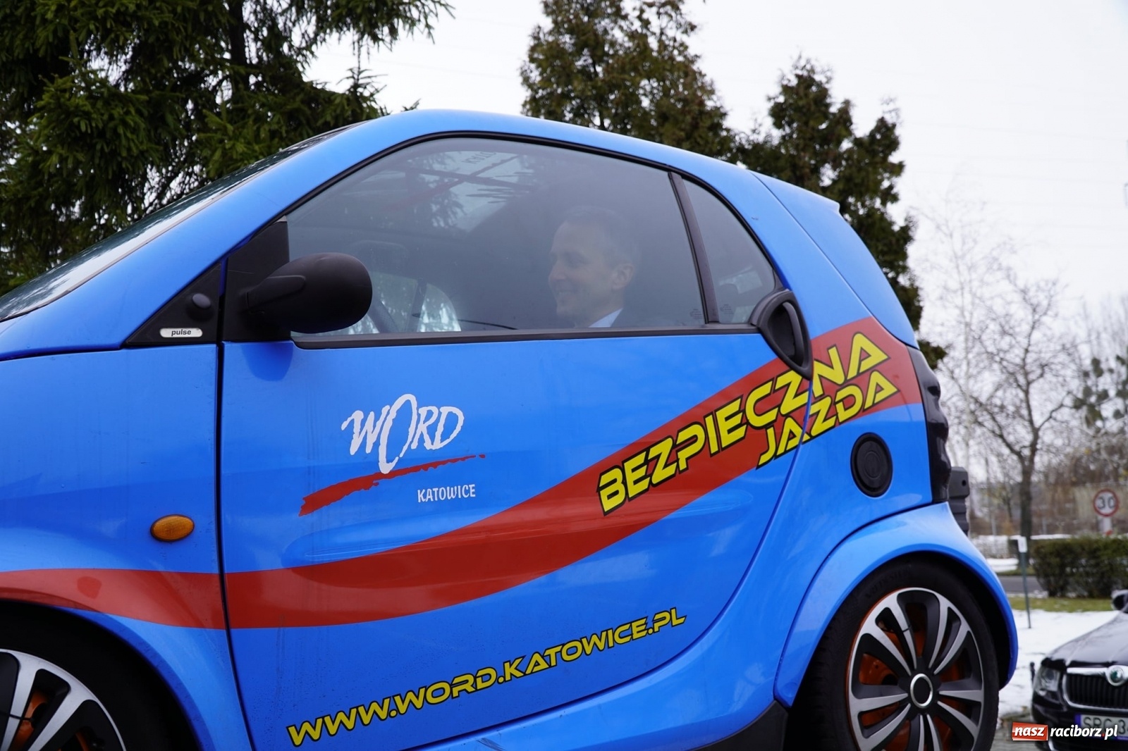 Zdjęcie w galerii na portalu naszraciborz.pl: Na drogach w Raciborzu ma być bezpieczniej [FOTO i WIDEO] wiadomości z regionu