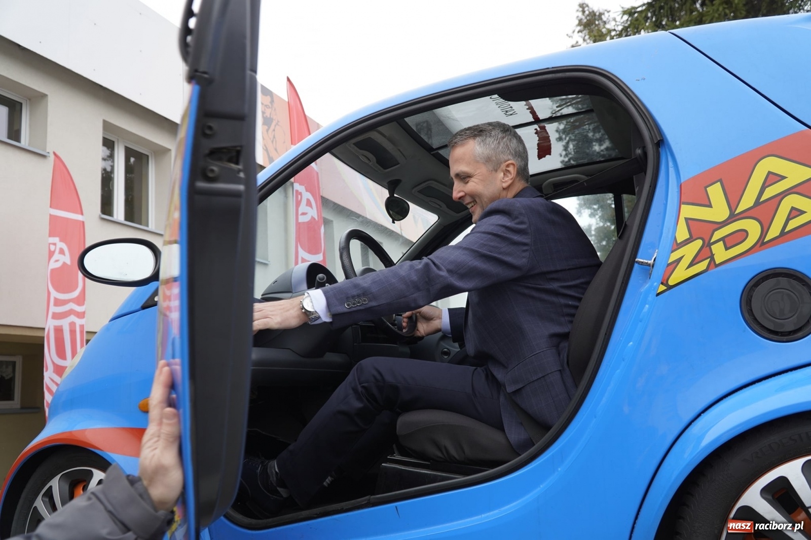 Zdjęcie w galerii na portalu naszraciborz.pl: Na drogach w Raciborzu ma być bezpieczniej [FOTO i WIDEO] wiadomości z regionu