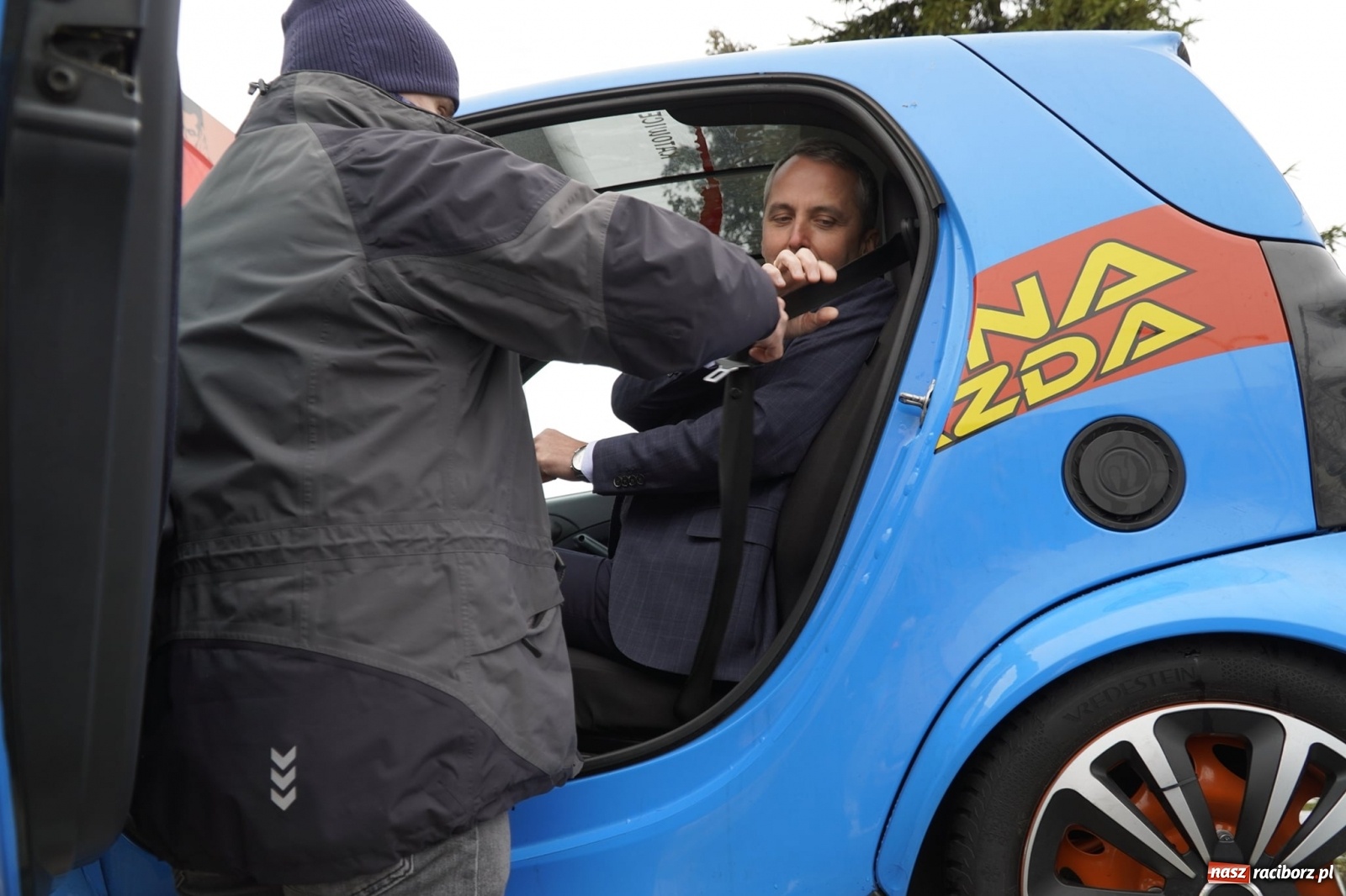 Zdjęcie w galerii na portalu naszraciborz.pl: Na drogach w Raciborzu ma być bezpieczniej [FOTO i WIDEO] wiadomości z regionu